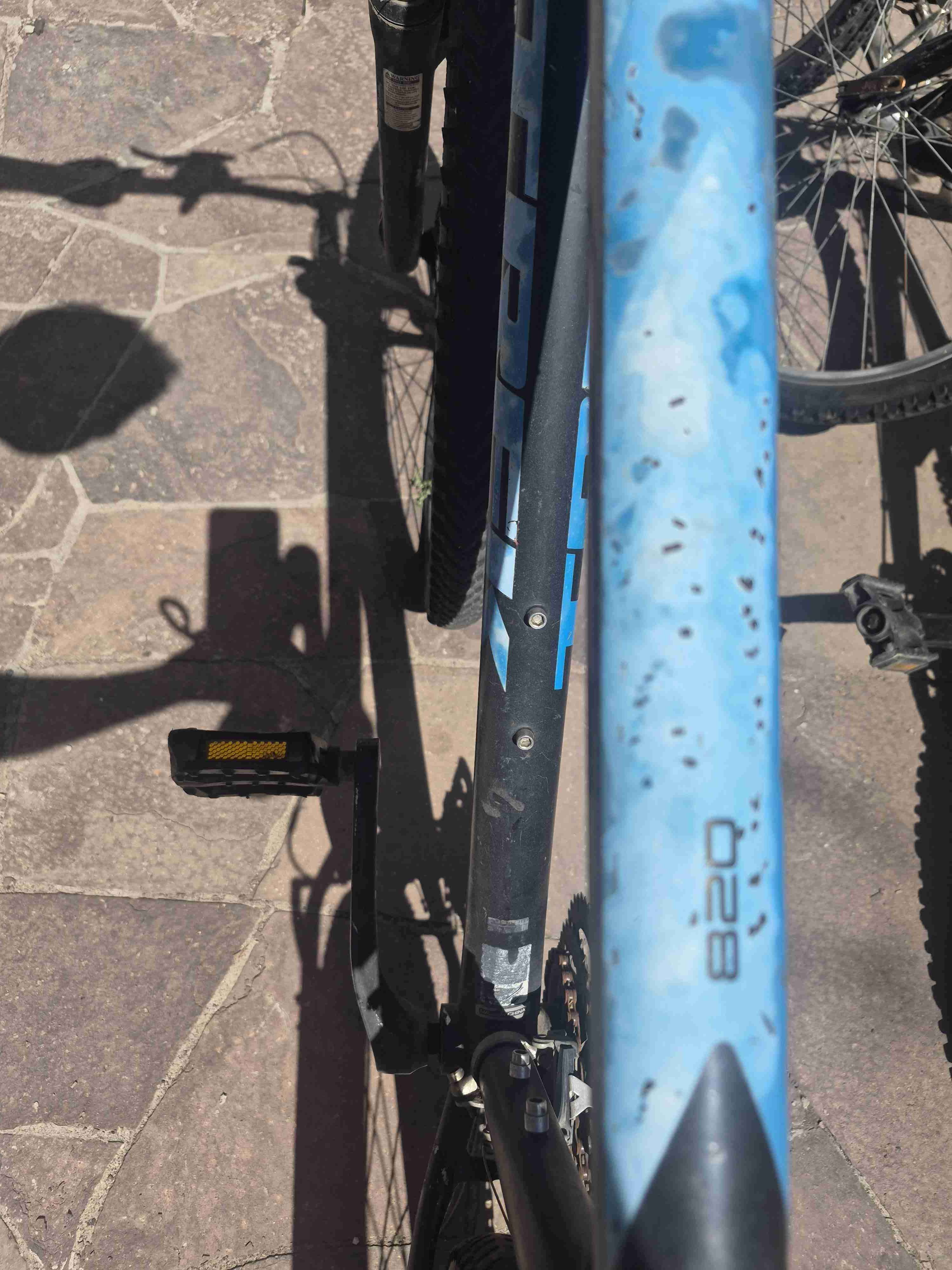 Bicicleta montaña Trek negra aro 26" - miniatura 2