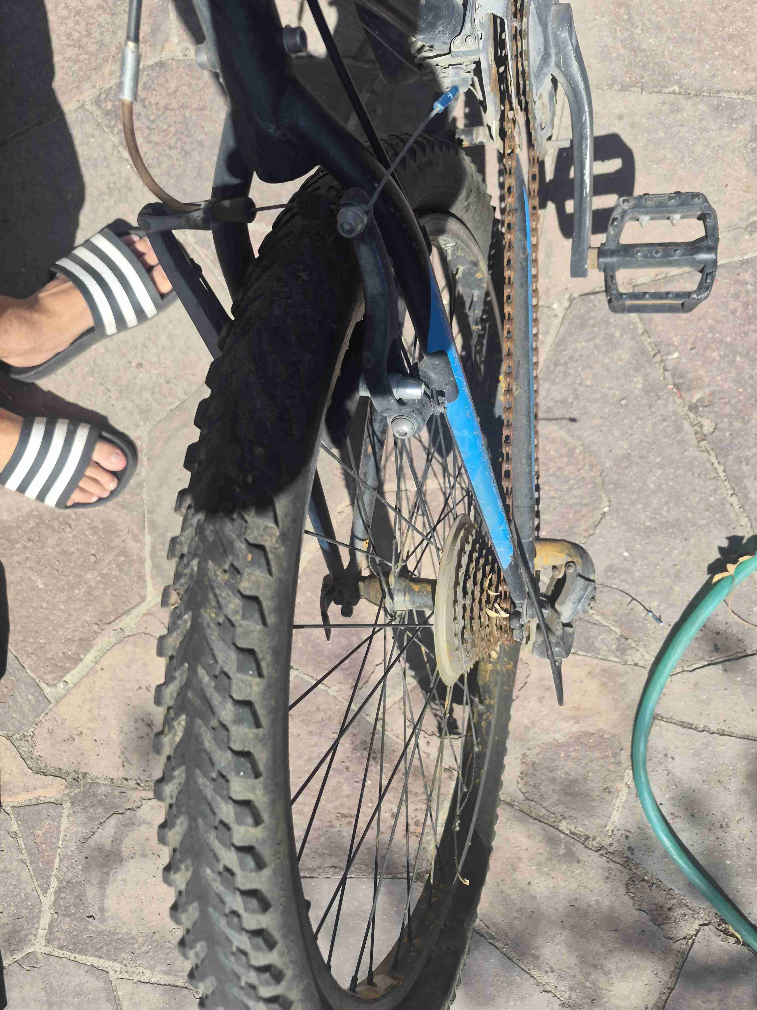 Bicicleta montaña Trek negra aro 26" - miniatura 4