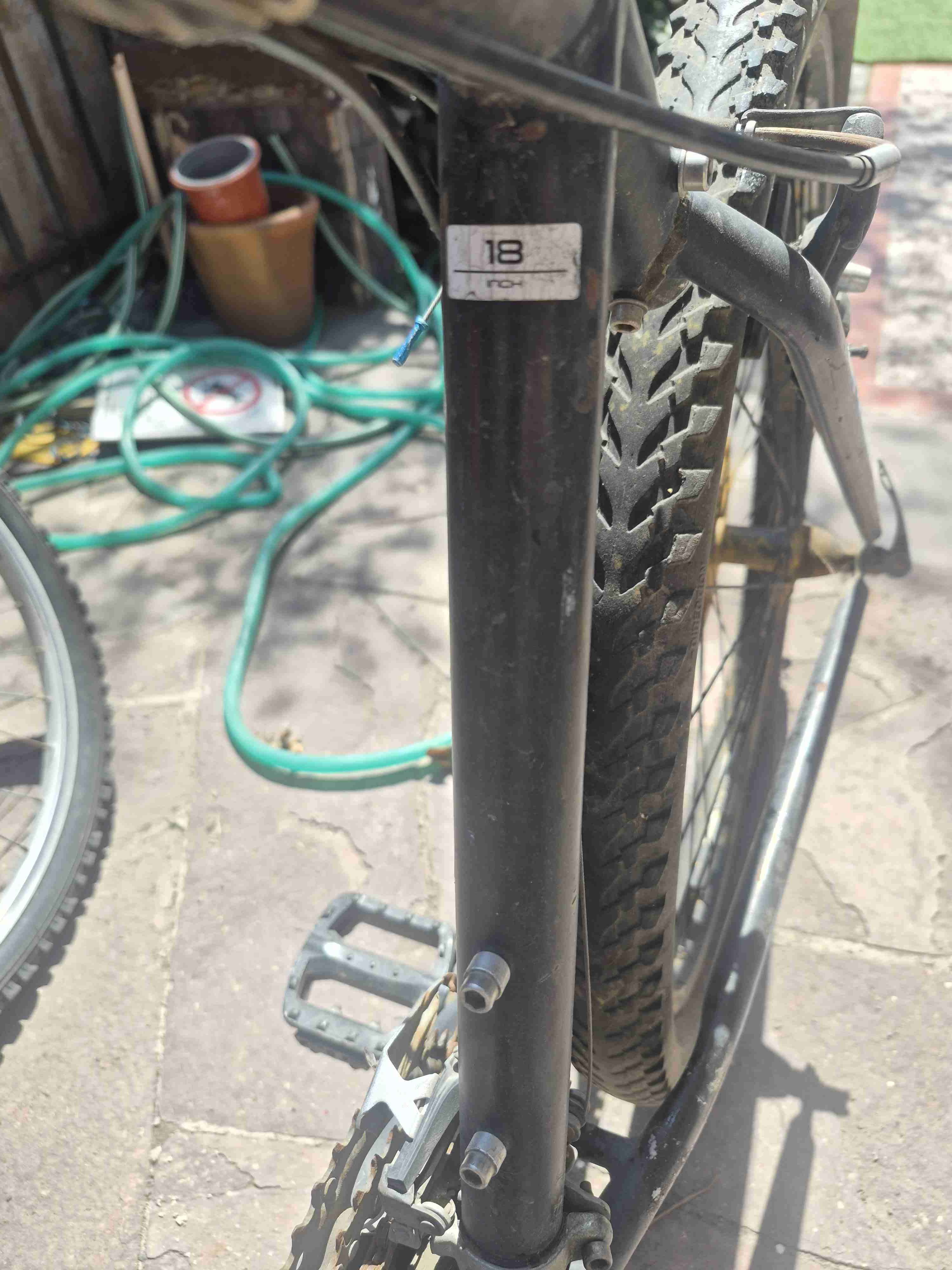 Bicicleta montaña Trek negra aro 26" - miniatura 5