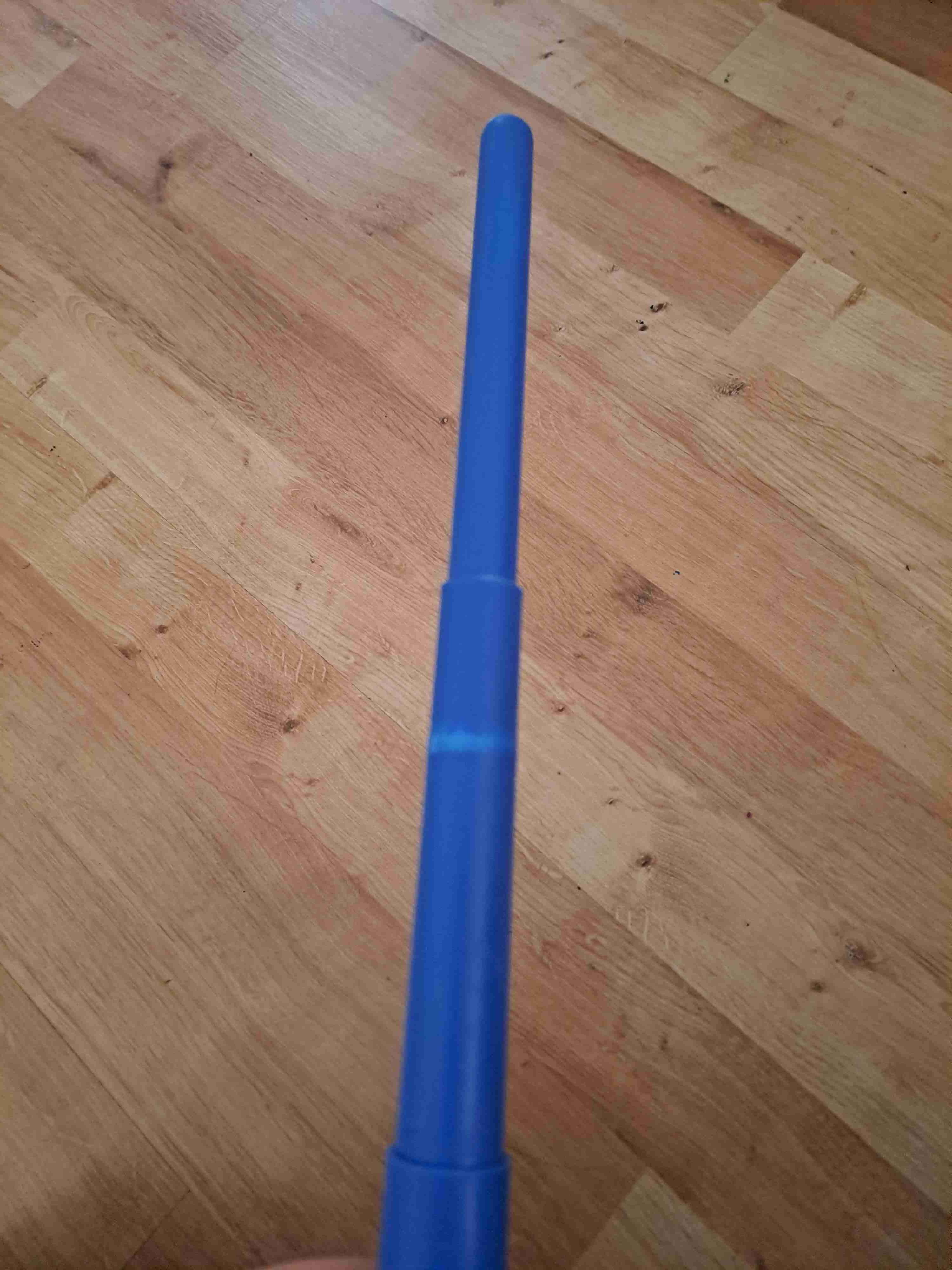 Sable láser de juguete plateado - miniatura 4