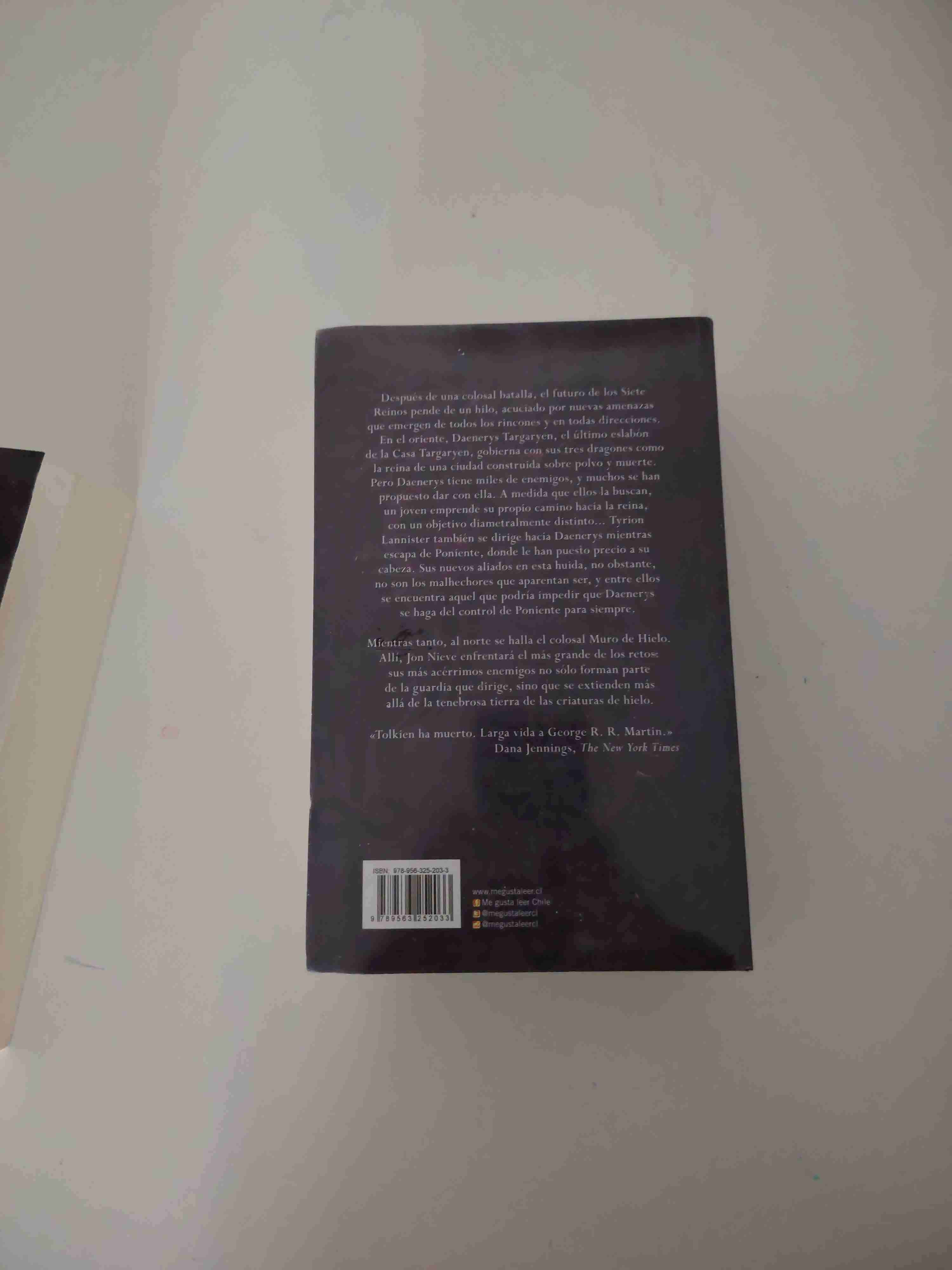 Danza de Dragones - George R.R. Martin - miniatura 2