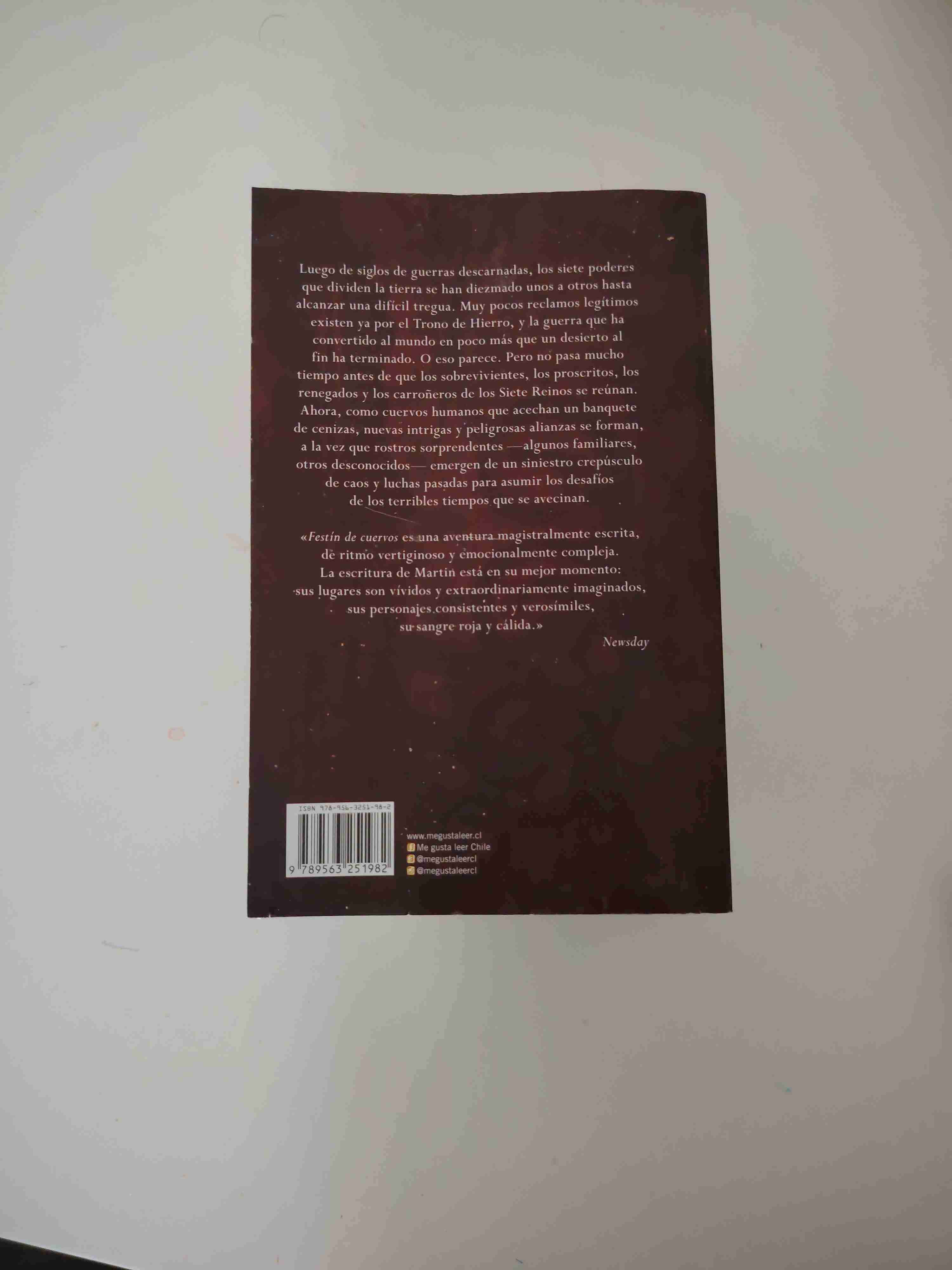 Libro Festín de Cuervos - miniatura 2