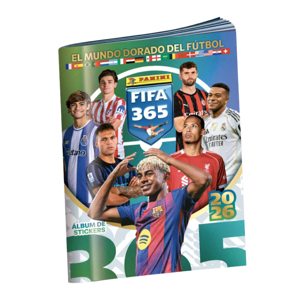 Álbum de stickers FIFA 365 2026
