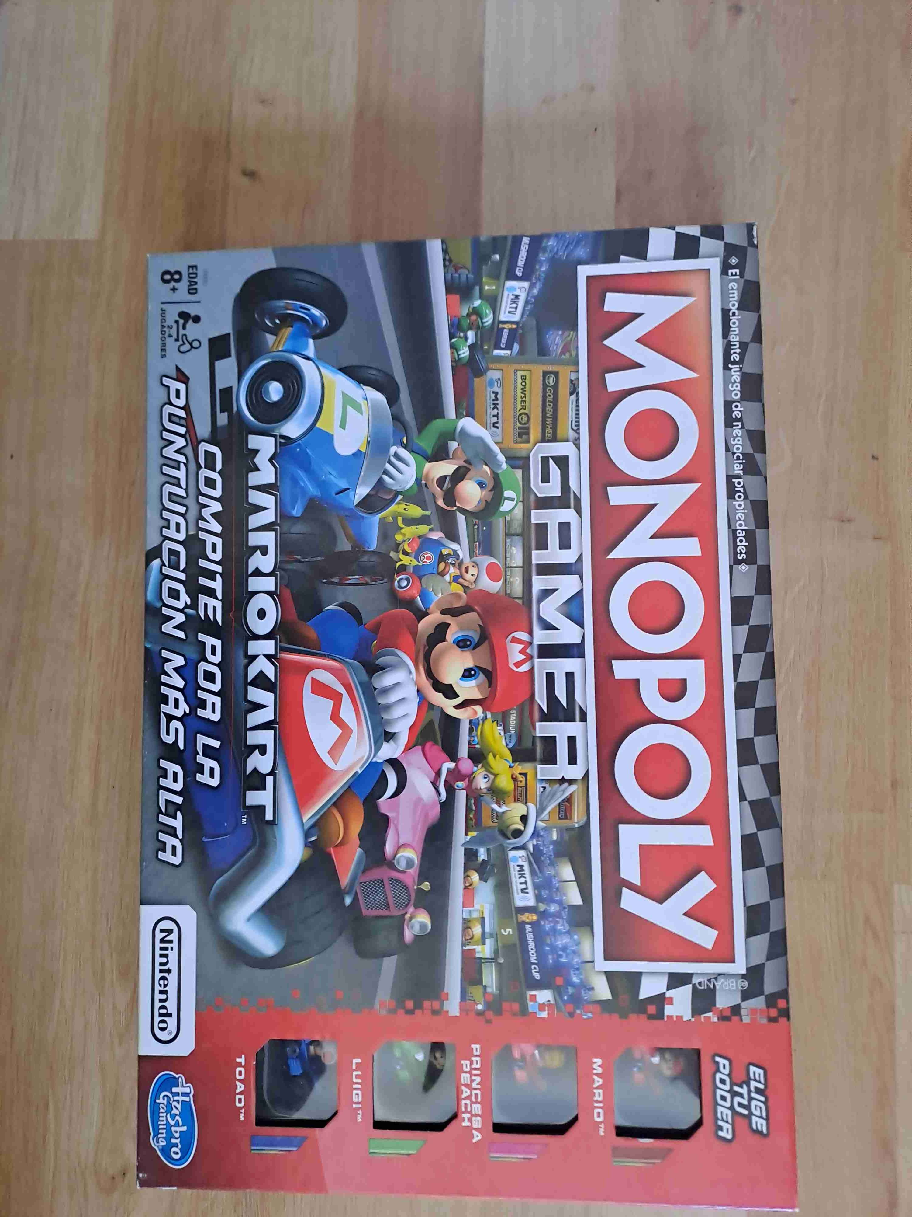 Juego de mesa Monopoly Gamer