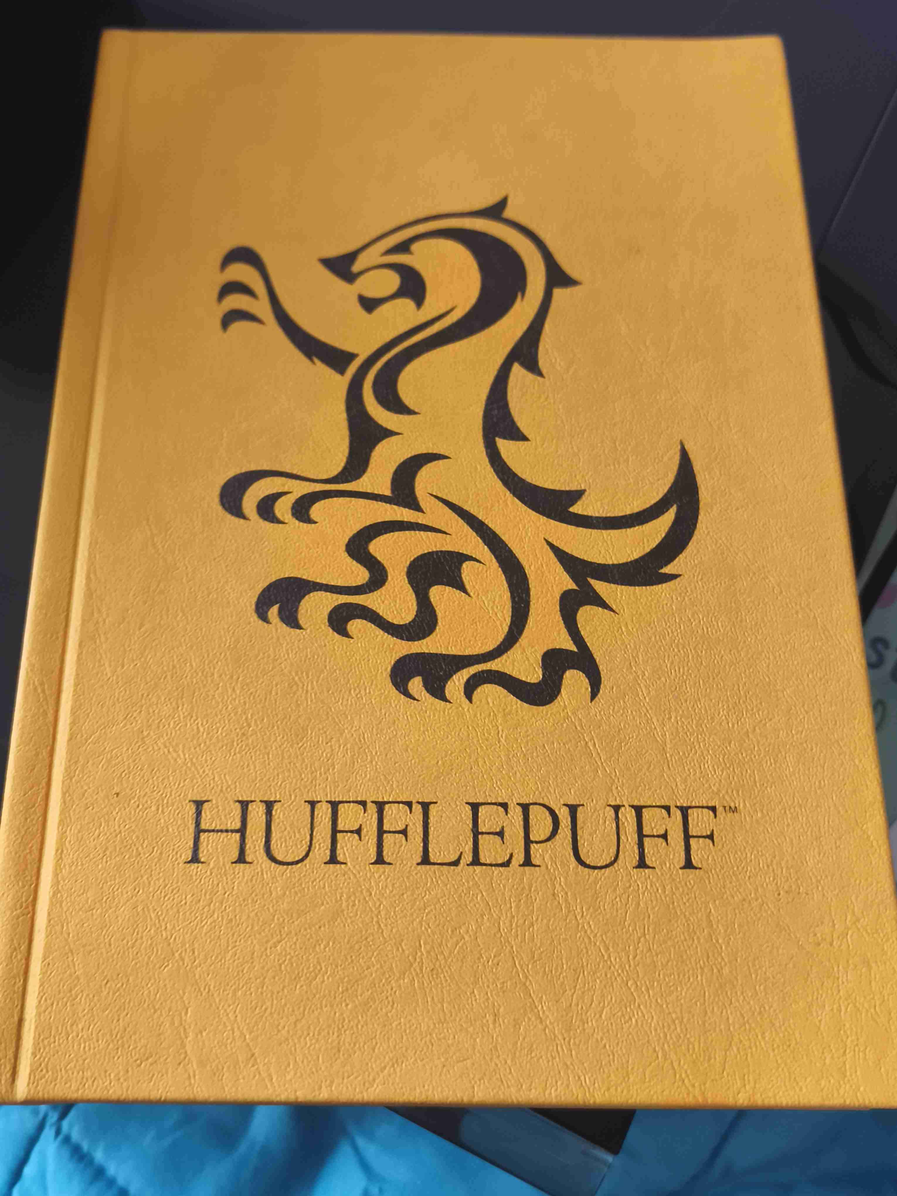 Cuaderno Hufflepuff