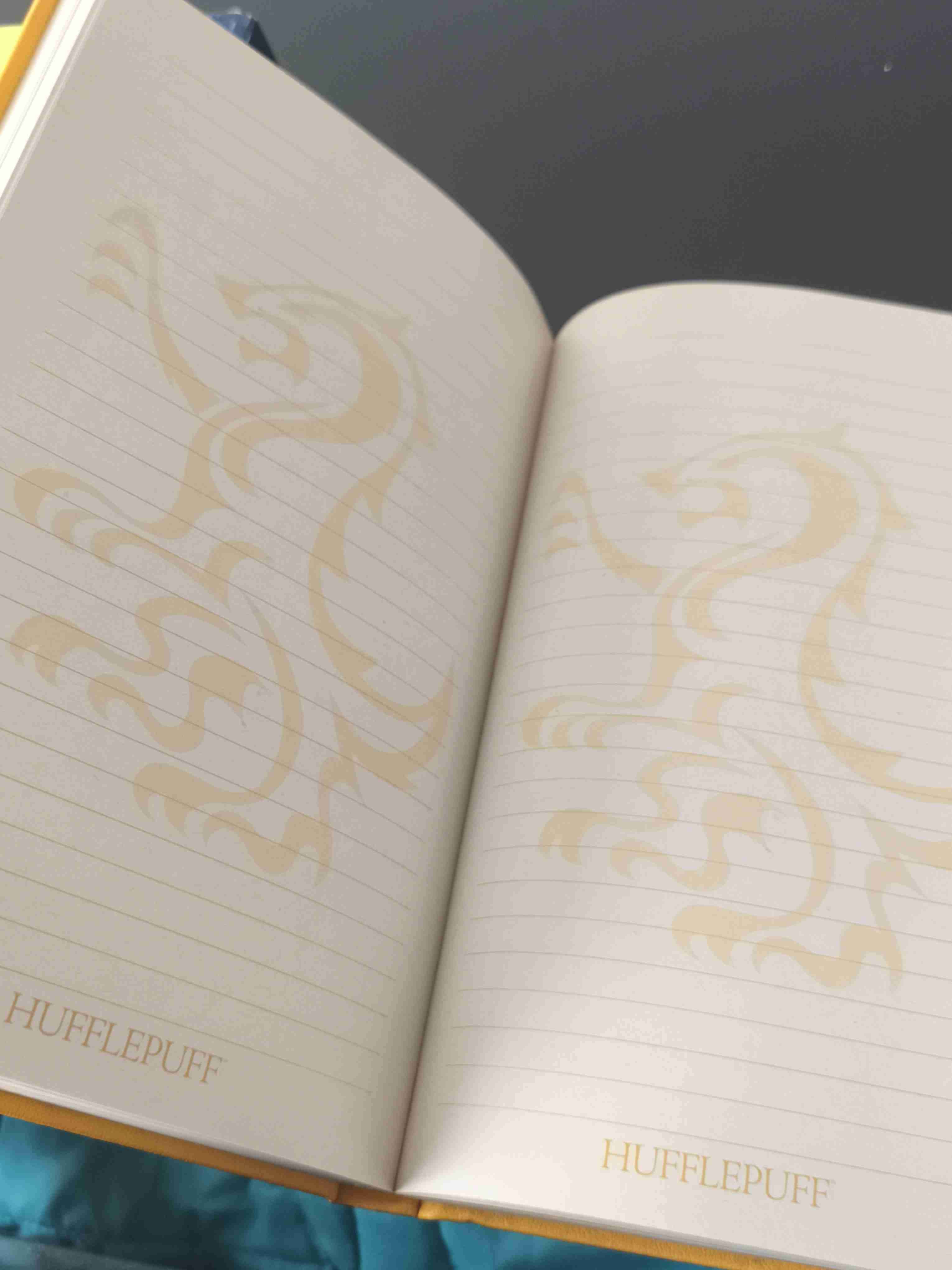 Cuaderno Hufflepuff - miniatura 2