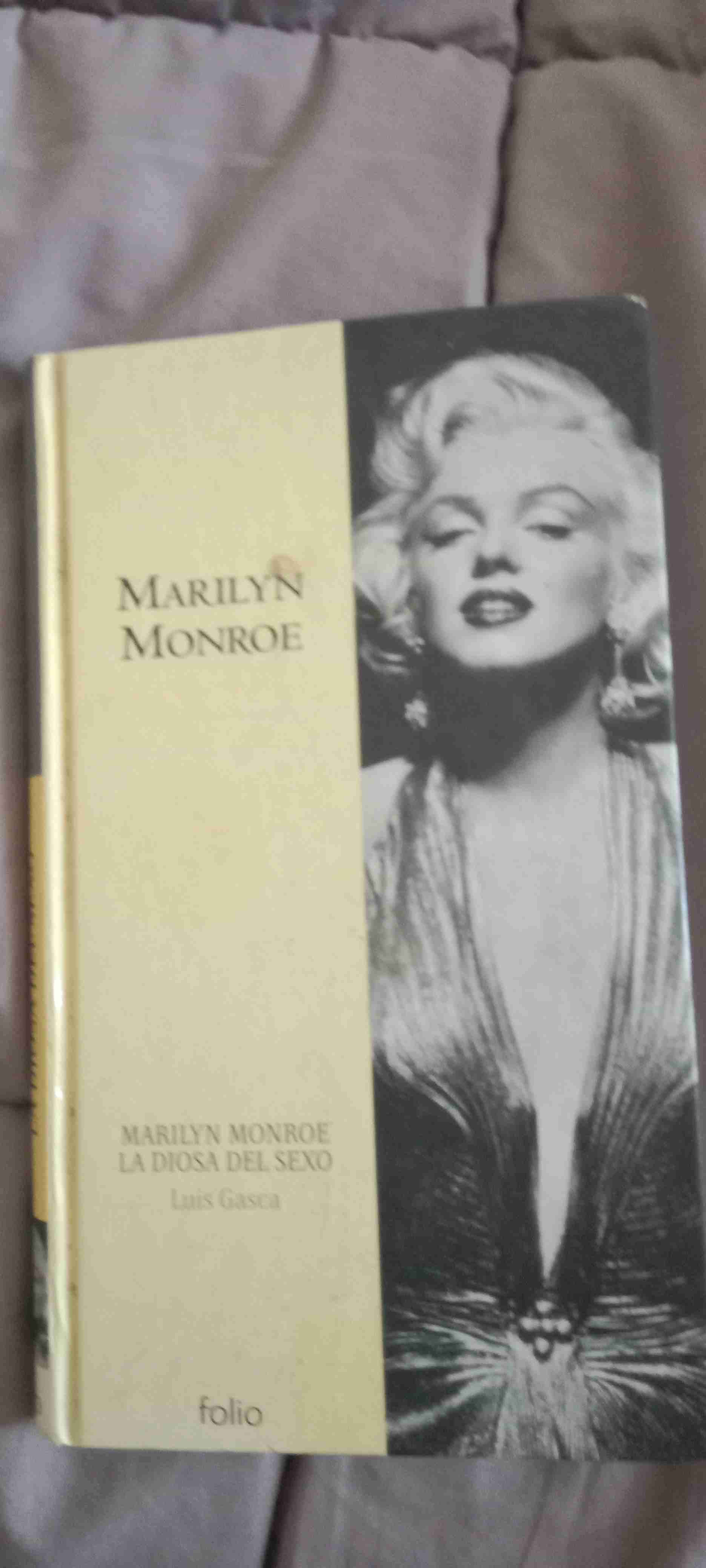Libro Marilyn Monroe biografía