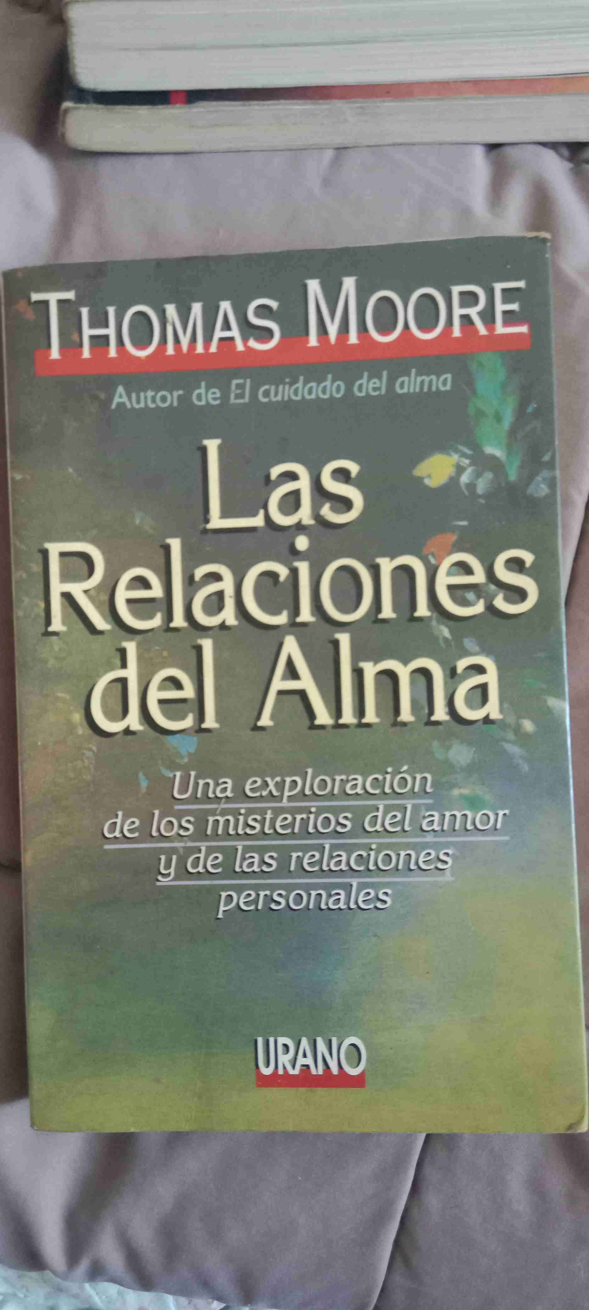 Libro Las Relaciones del Alma