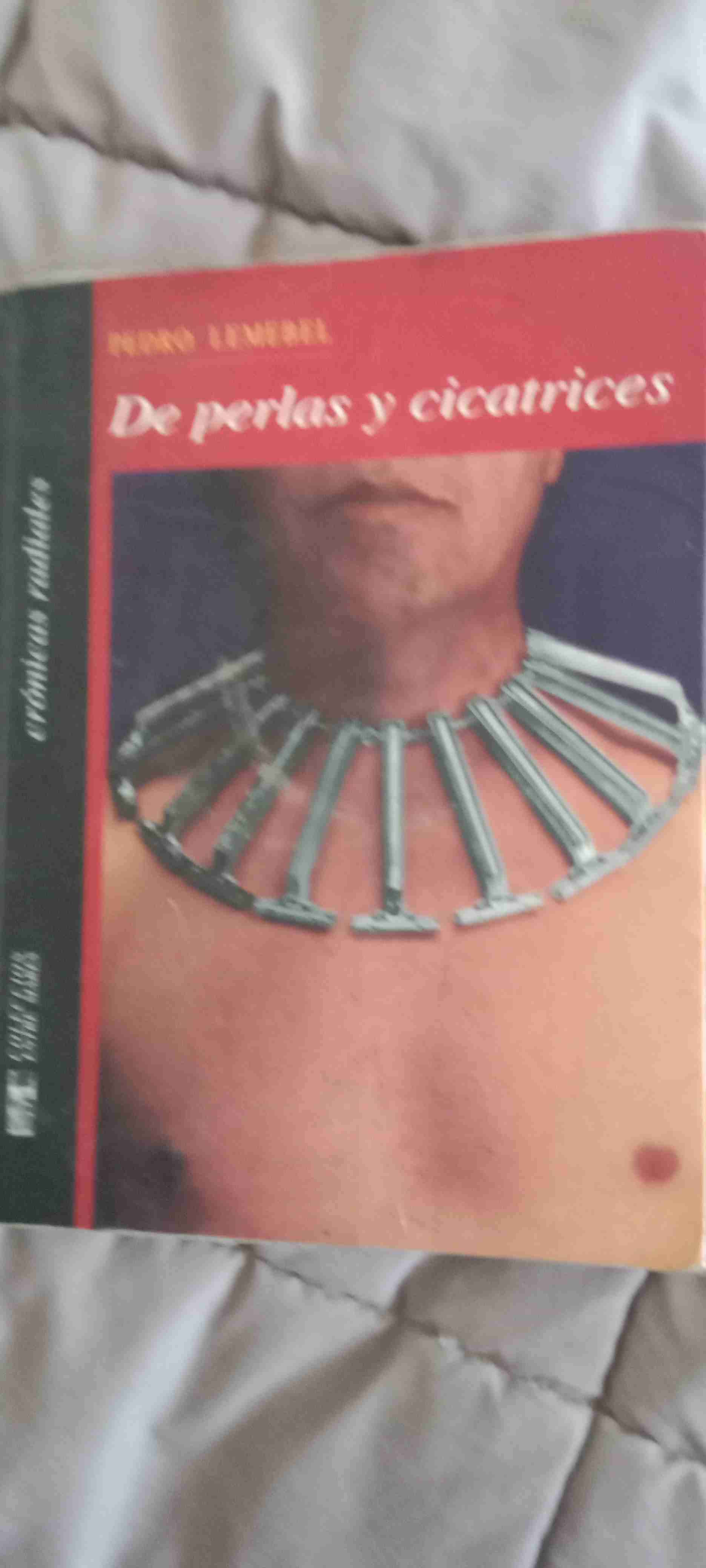 Libro 'De perlas y cicatrices'