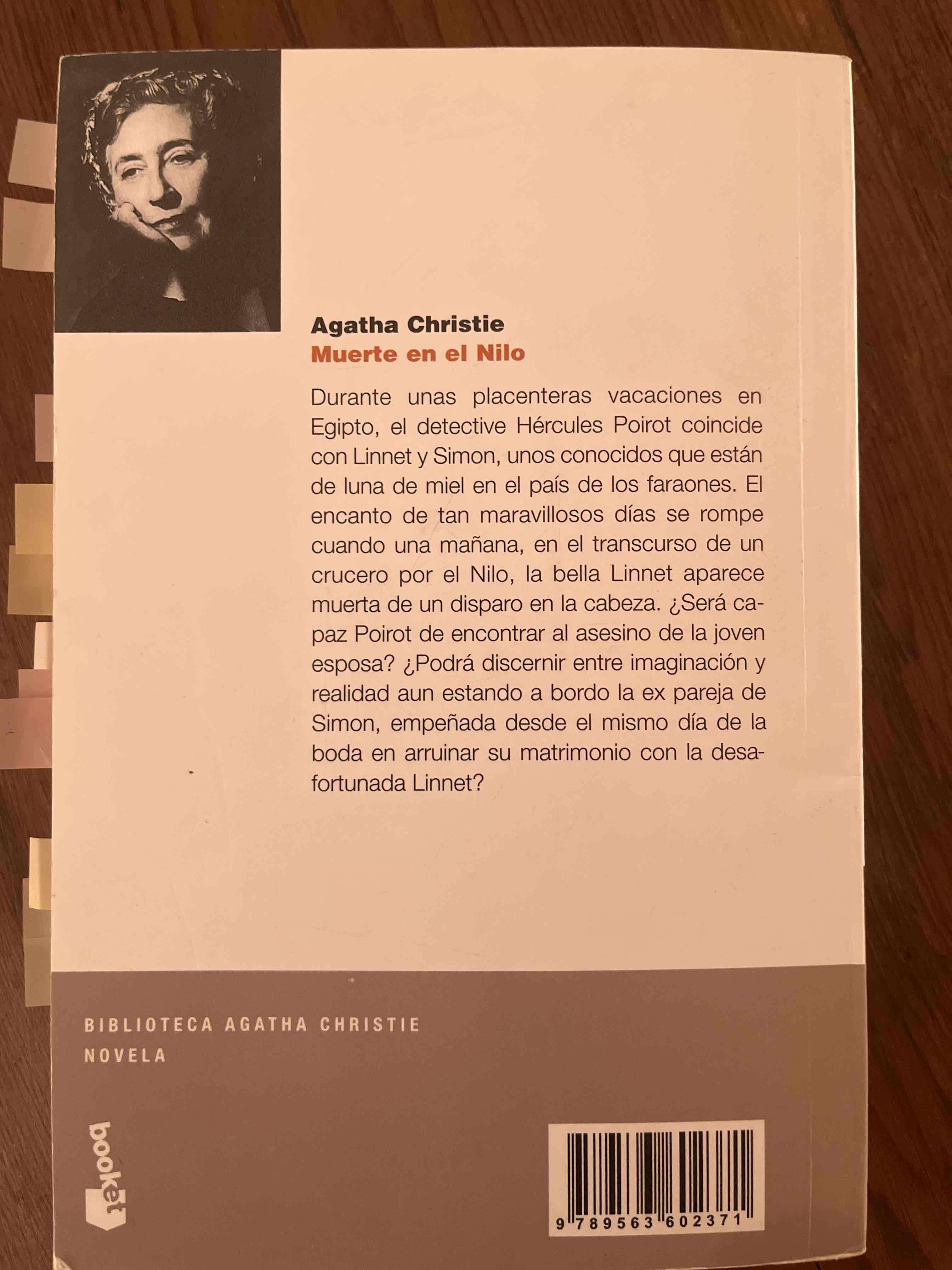 Libro 'Muerte en el Nilo' - miniatura 2