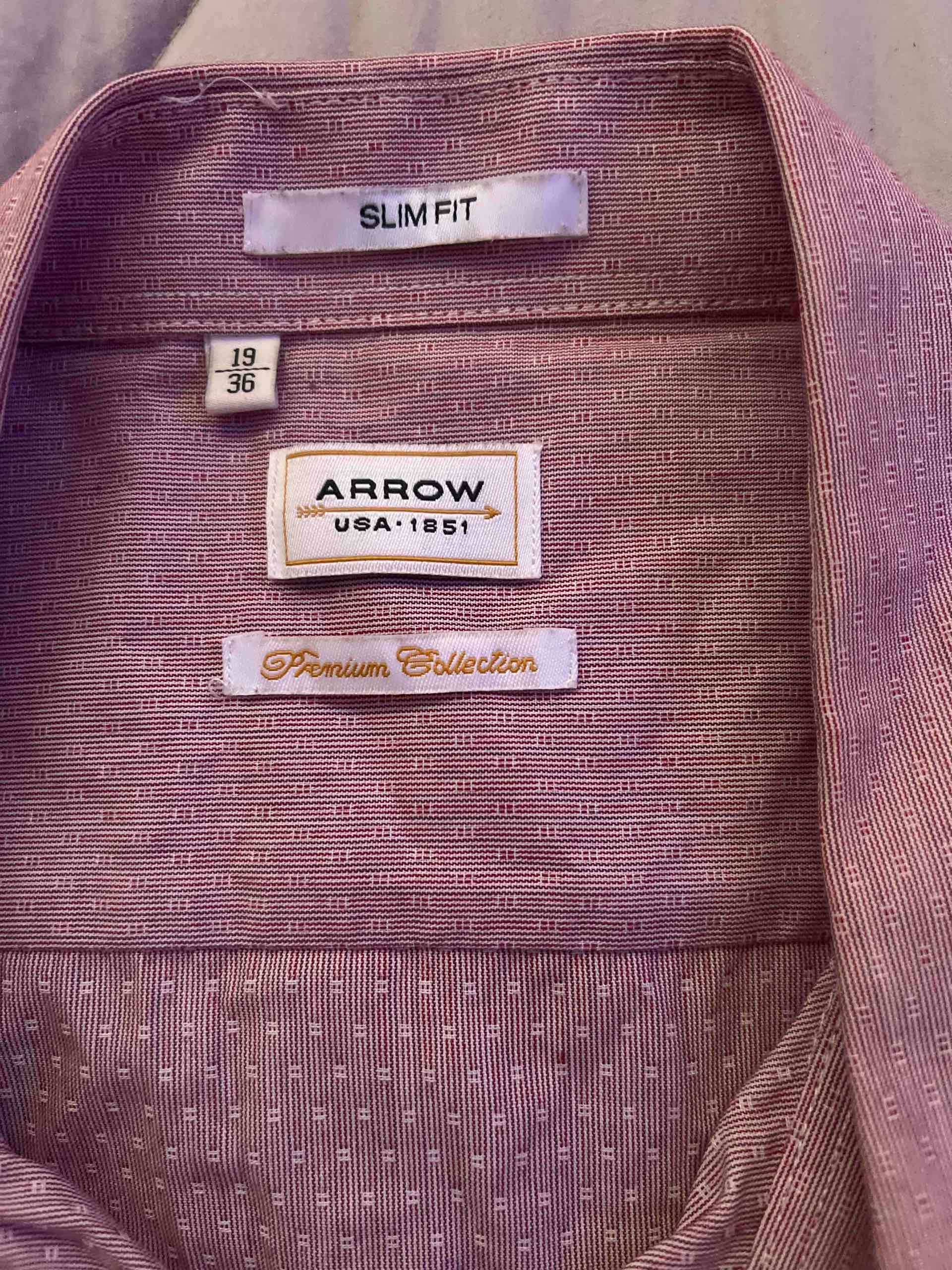 Camisa Slim Fit Arrow