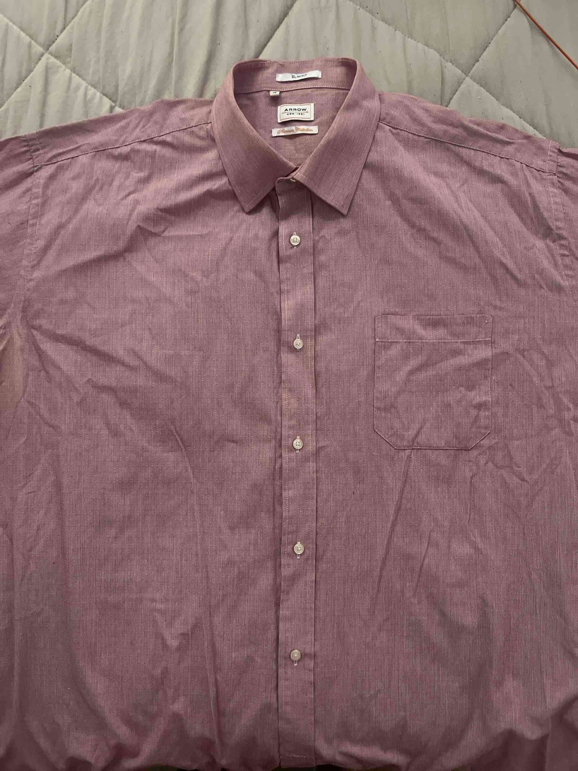 Camisa Slim Fit Arrow - miniatura 2