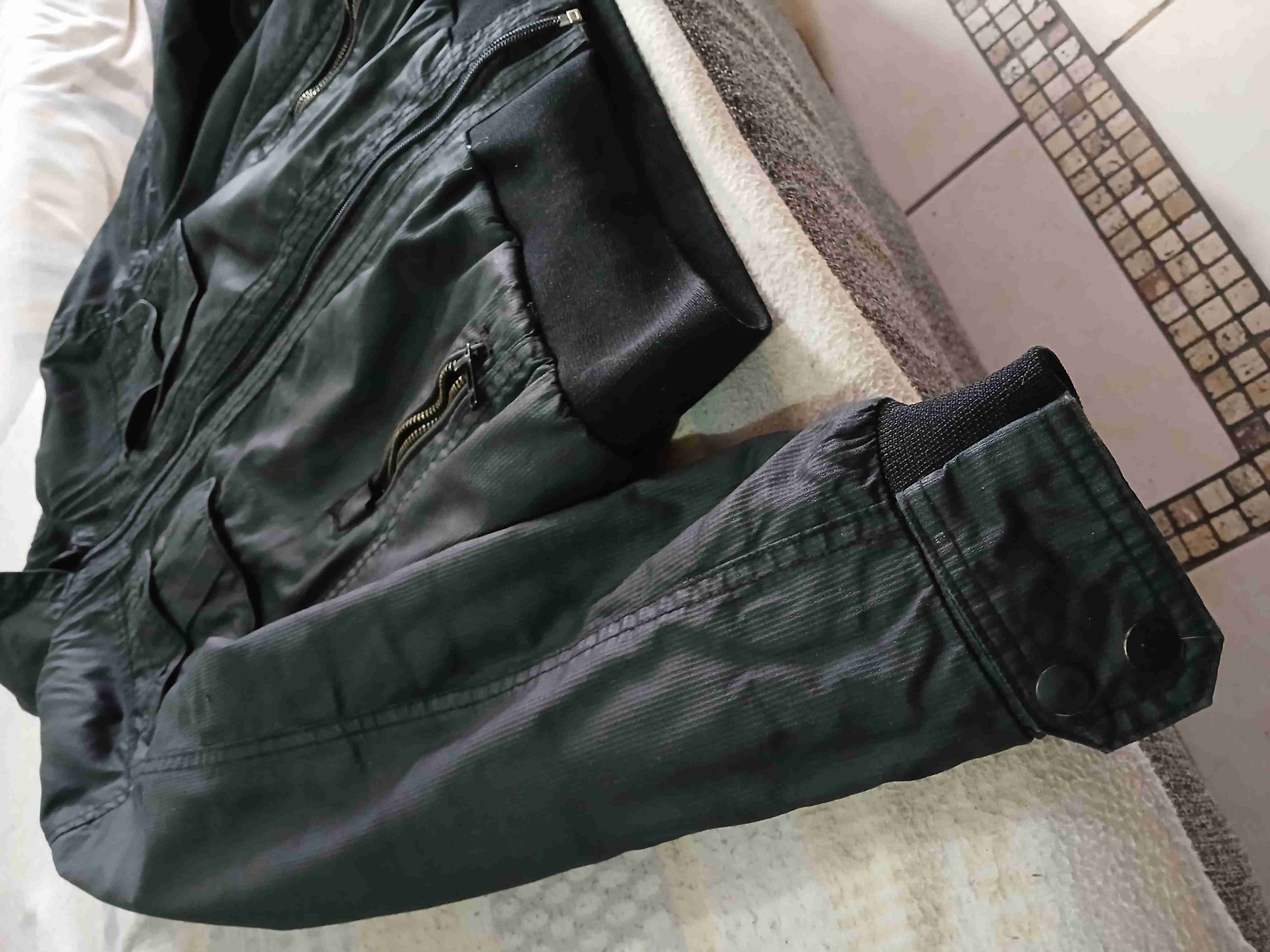 Chaqueta negra estilo y2k - miniatura 3