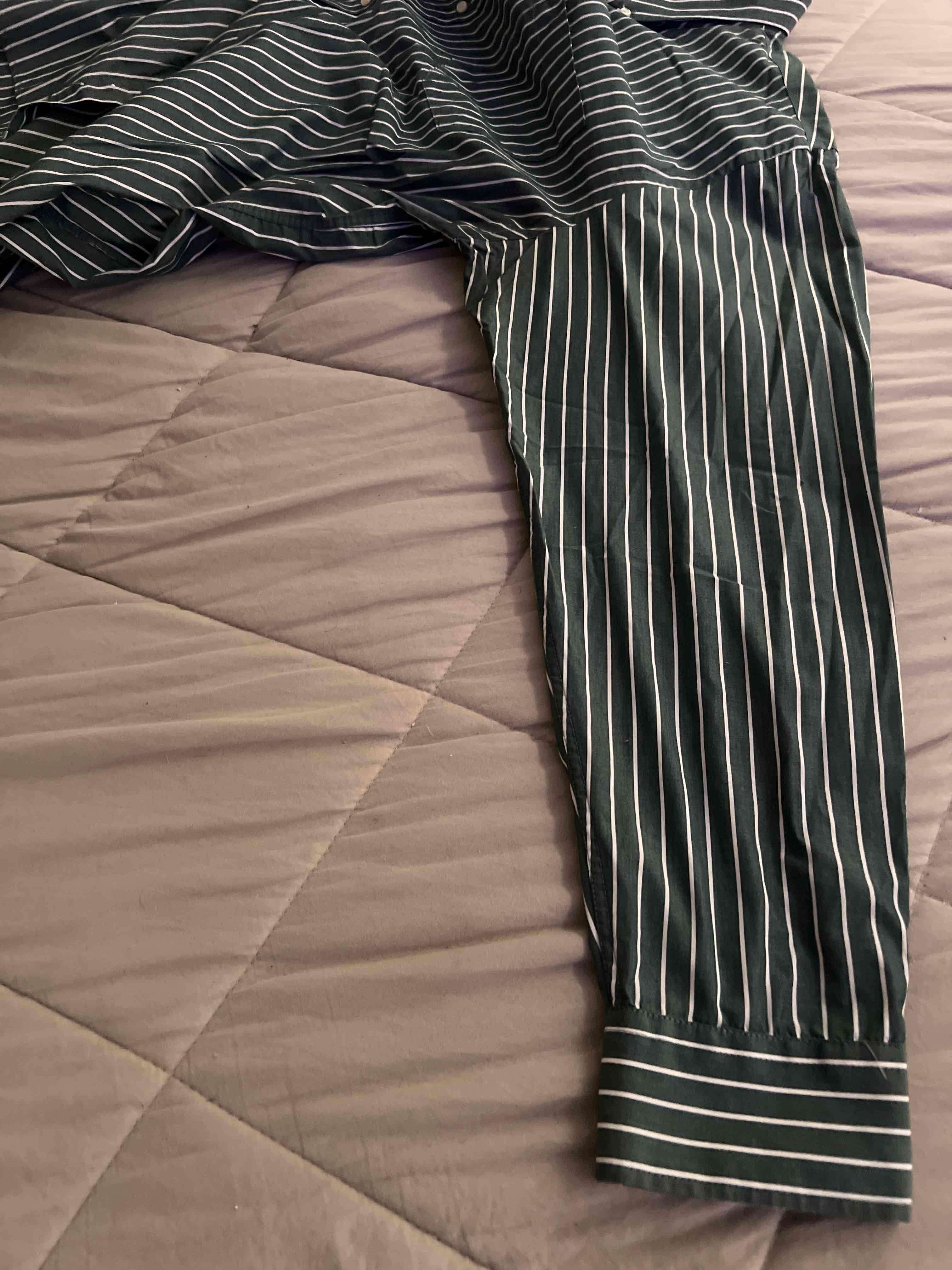 Camisa rayada azul SGVI - miniatura 3