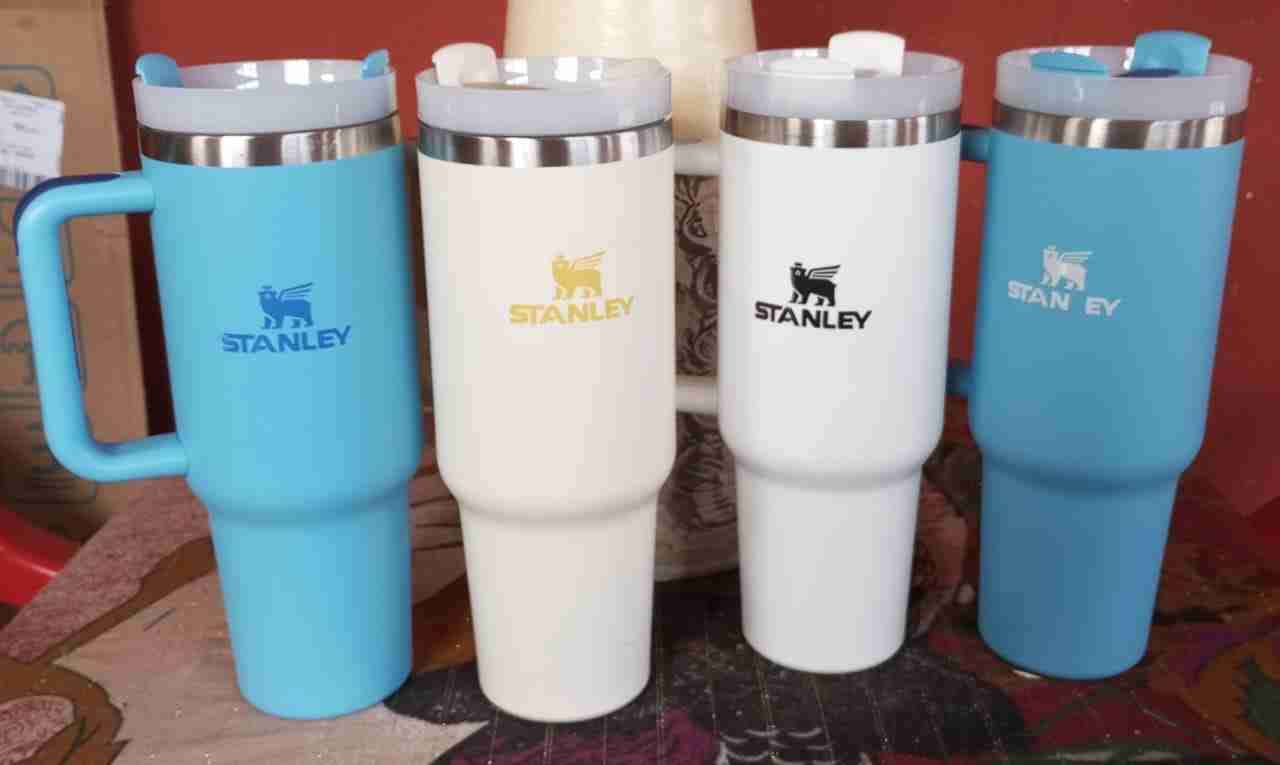 Copas térmicas estilo Stanley 1200ml - miniatura 5