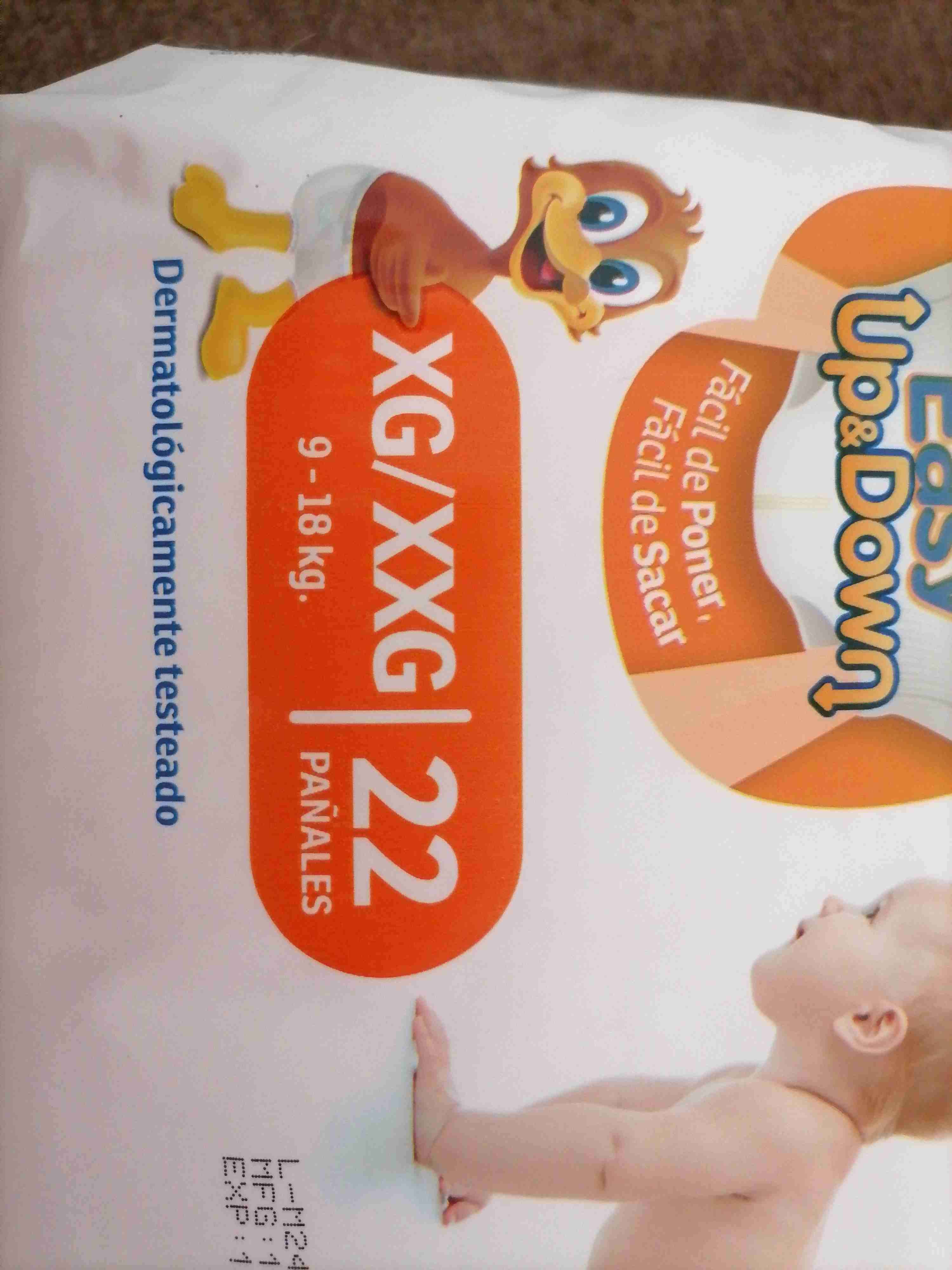 Pañales Emubaby Pants XG/XXG - miniatura 2