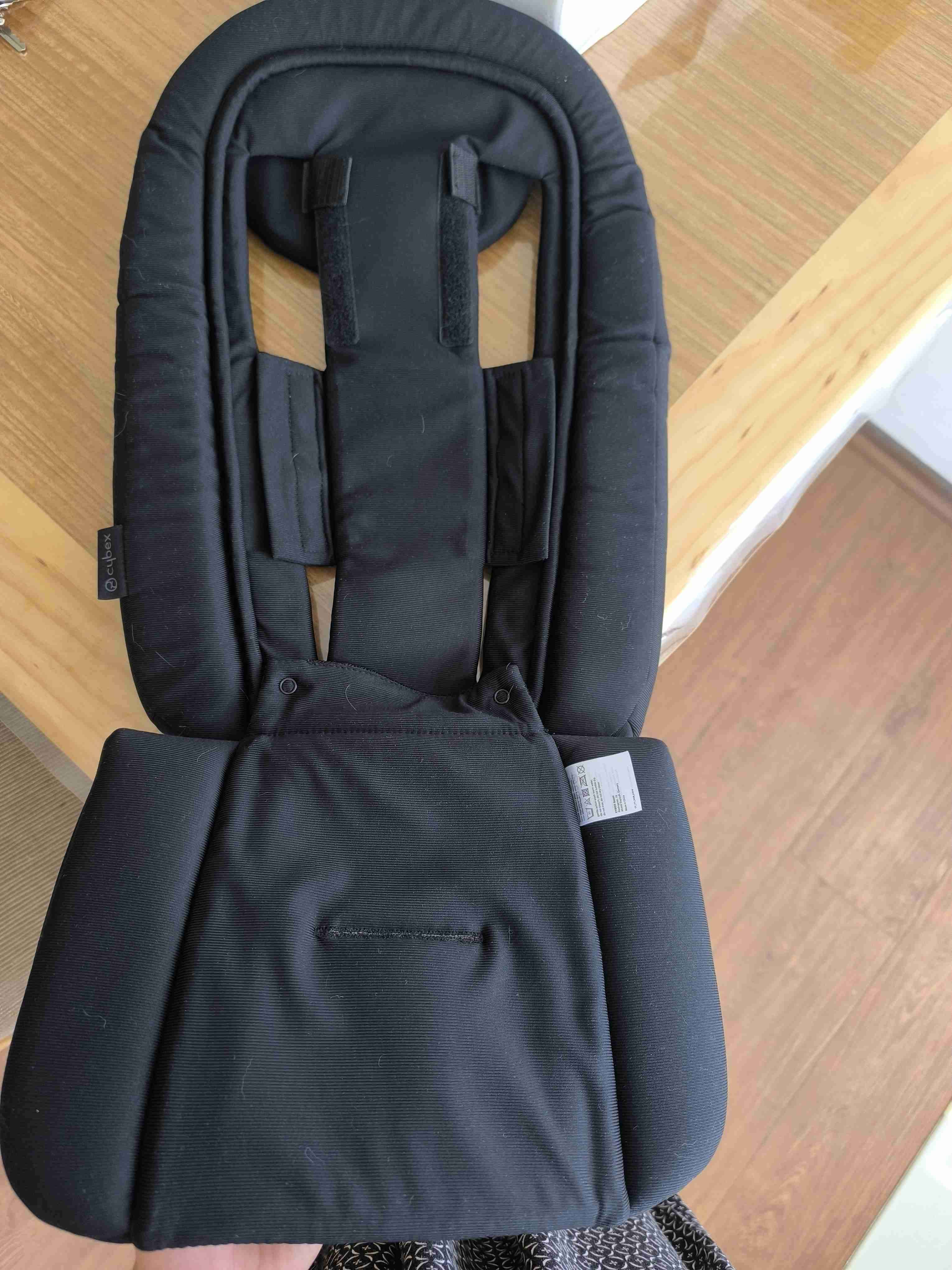 Inserto recién nacido cybex - miniatura 2