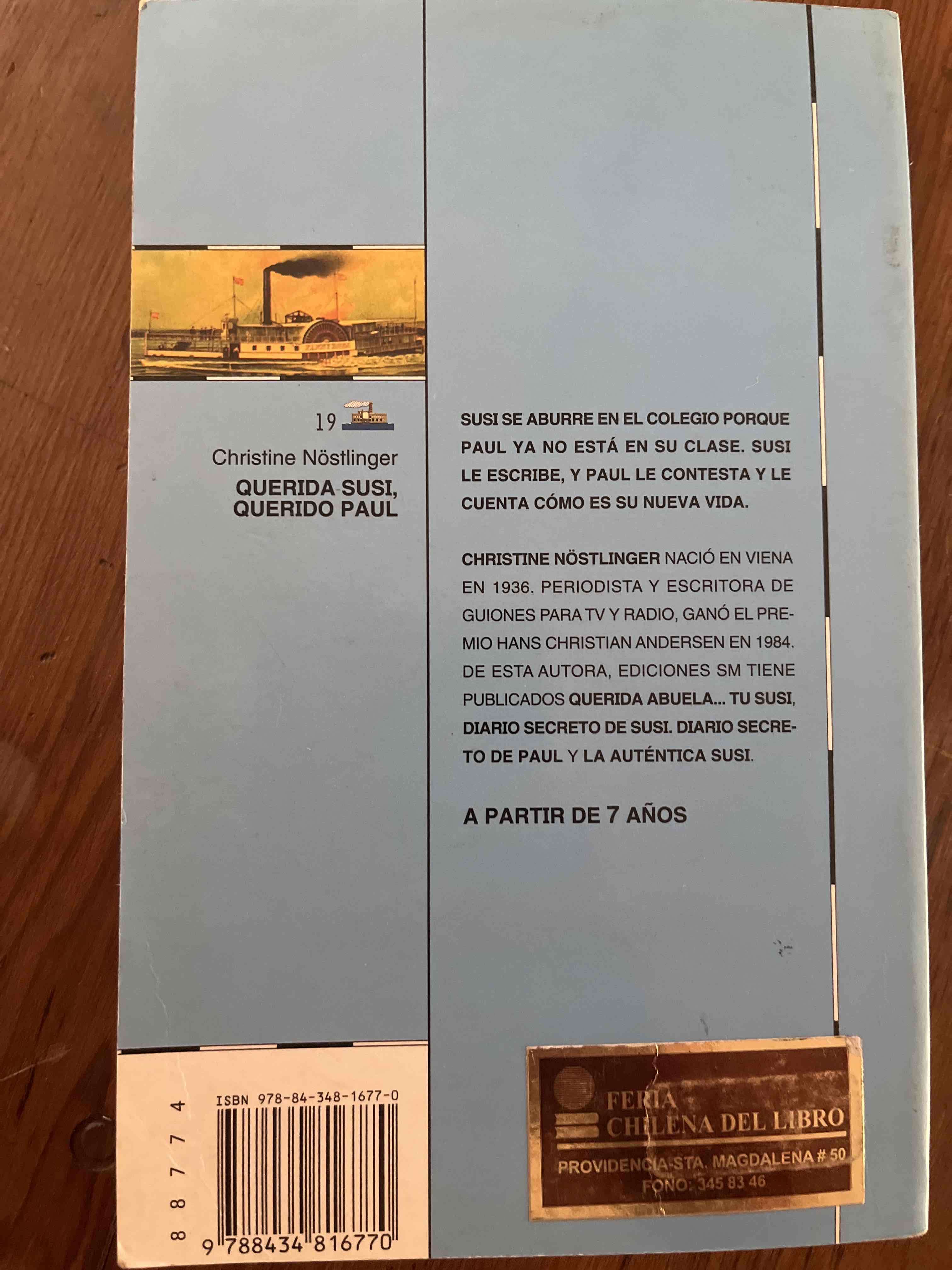 Libro Querida Susi, querido Paul - miniatura 2