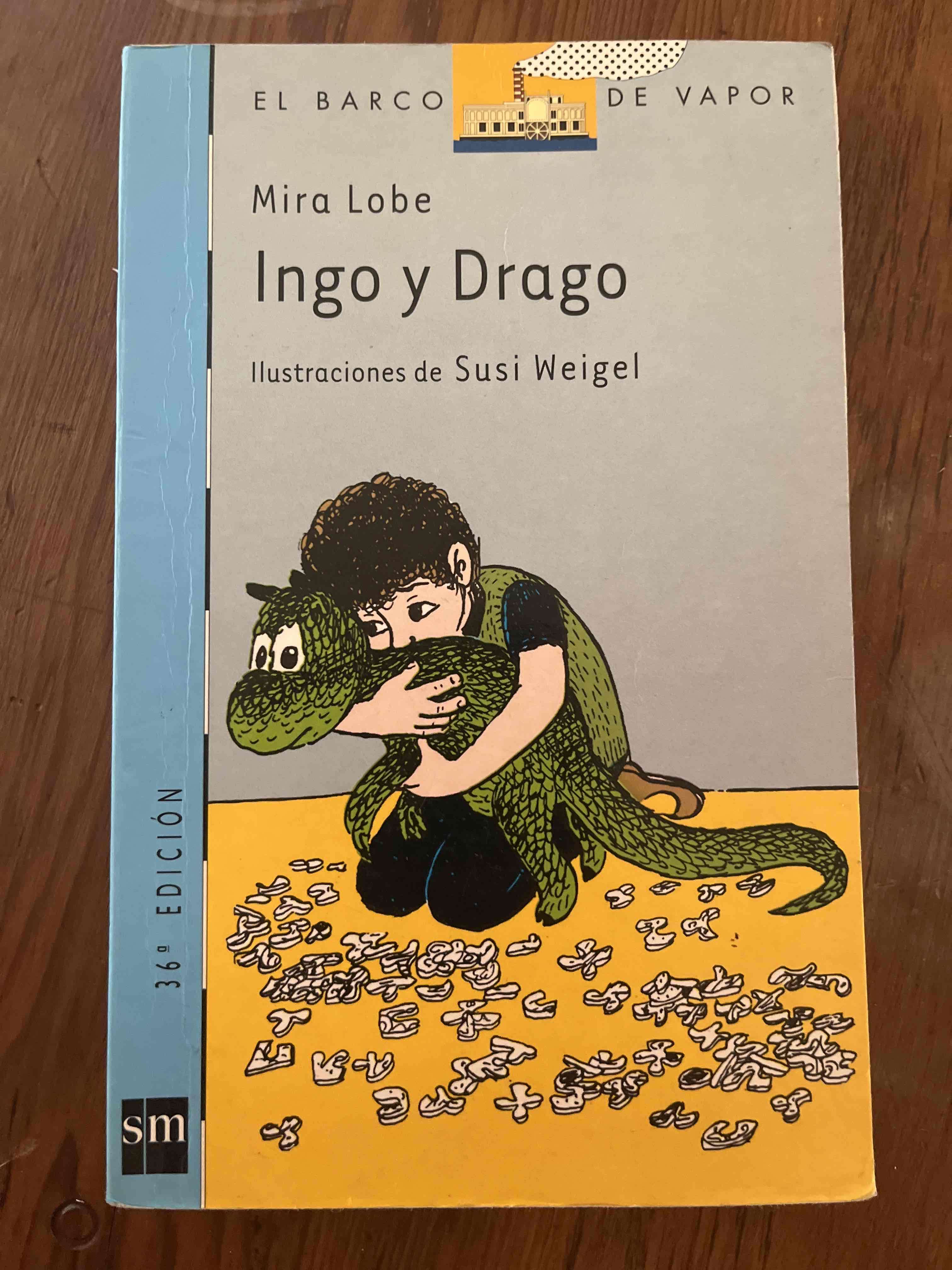 Libro Ingo y Drago