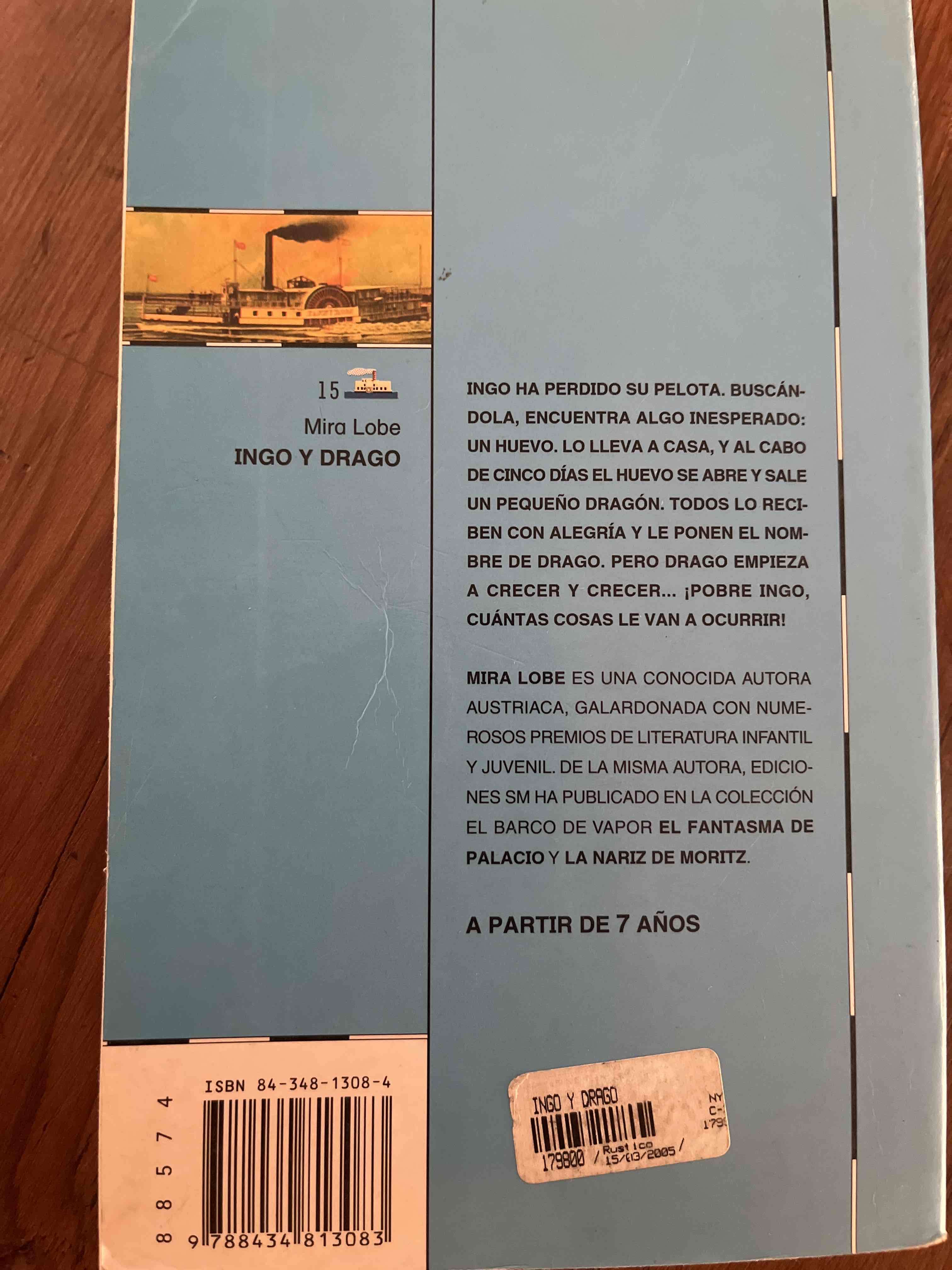 Libro Ingo y Drago - miniatura 2