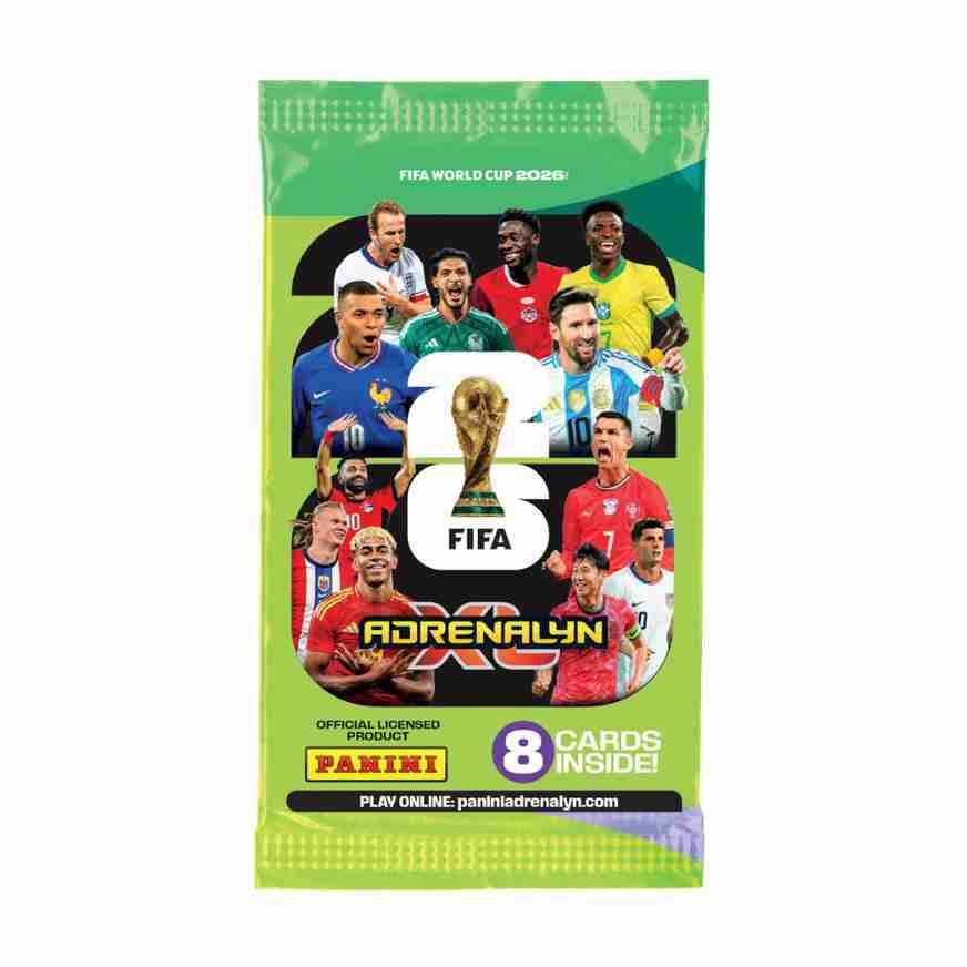 Sobre cartas Panini FIFA 2026