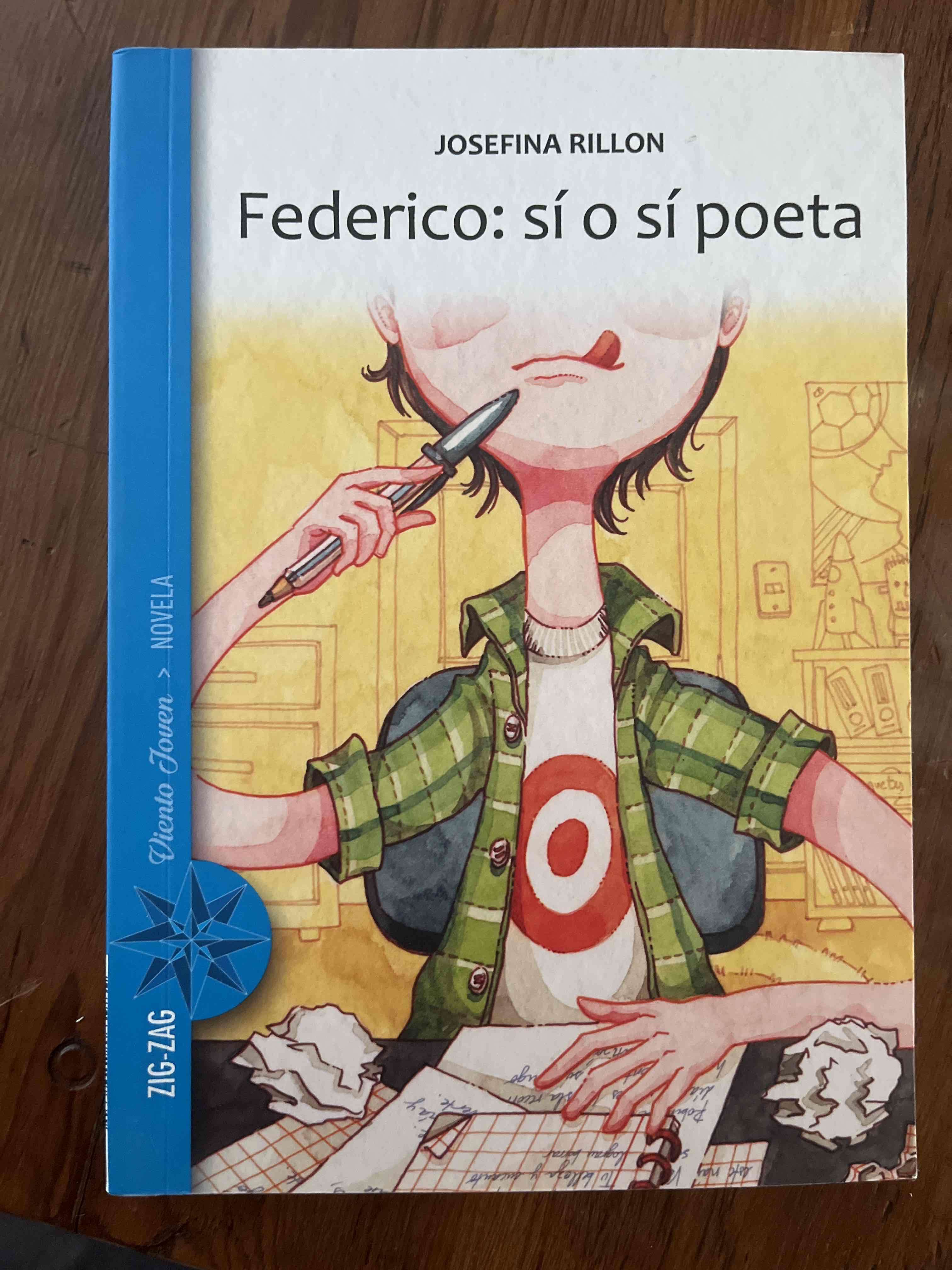 Libro Federico: sí o sí poeta