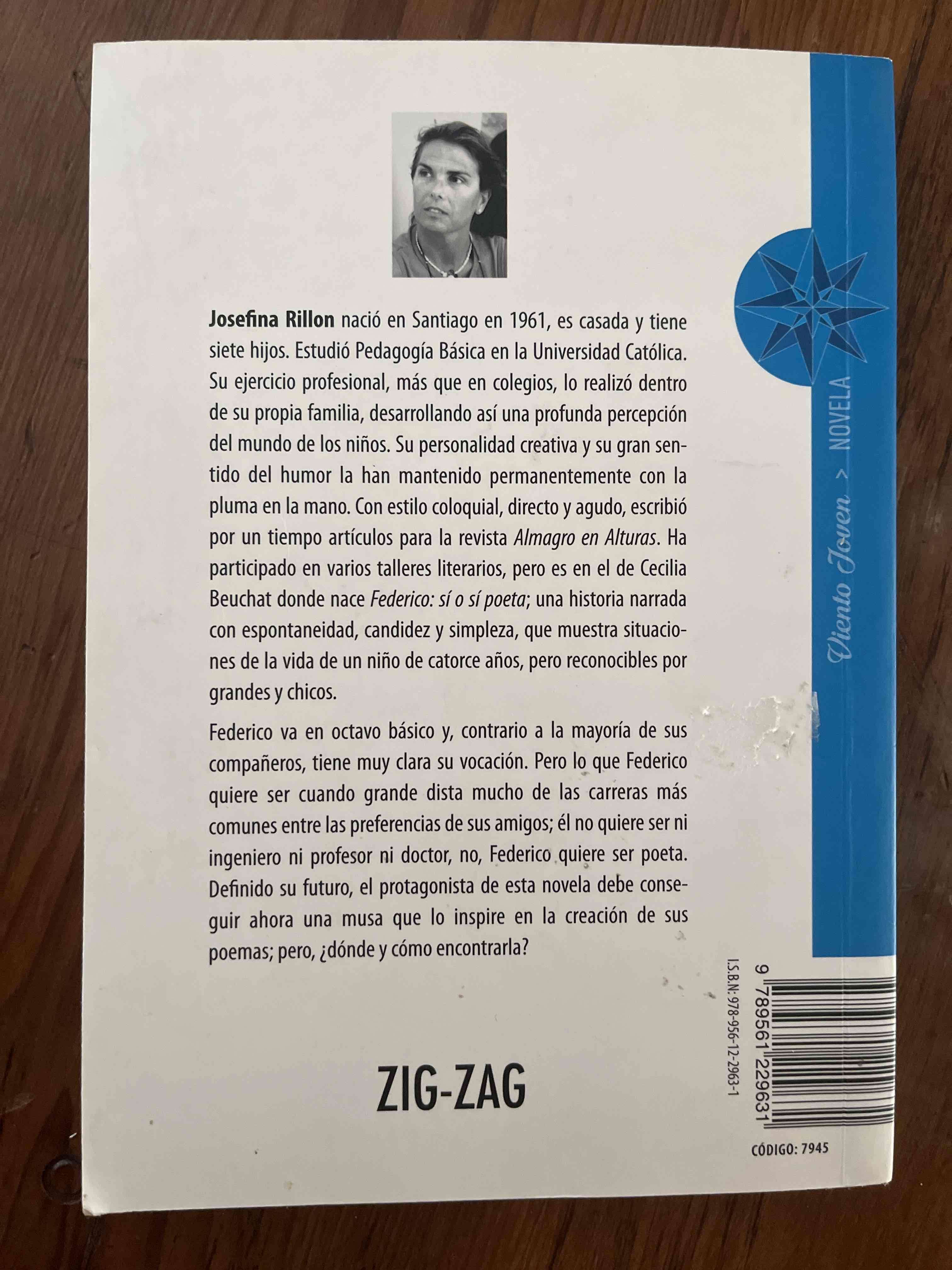 Libro Federico: sí o sí poeta - miniatura 2