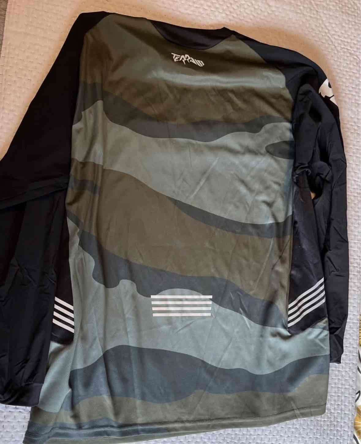 Jersey MTB enduro / motocross camuflada Thor - miniatura 2