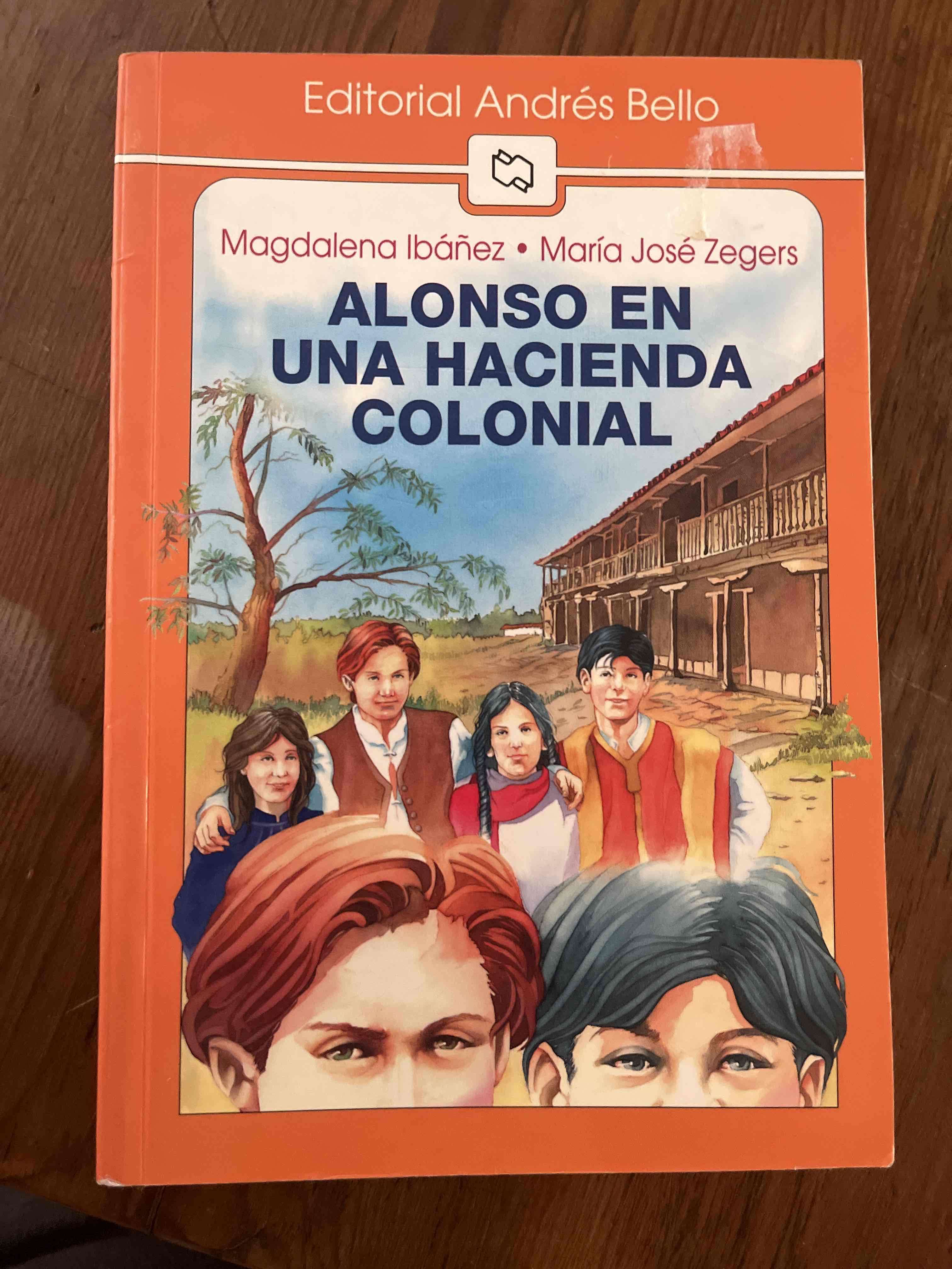 Libro Alonso en una Hacienda Colonial