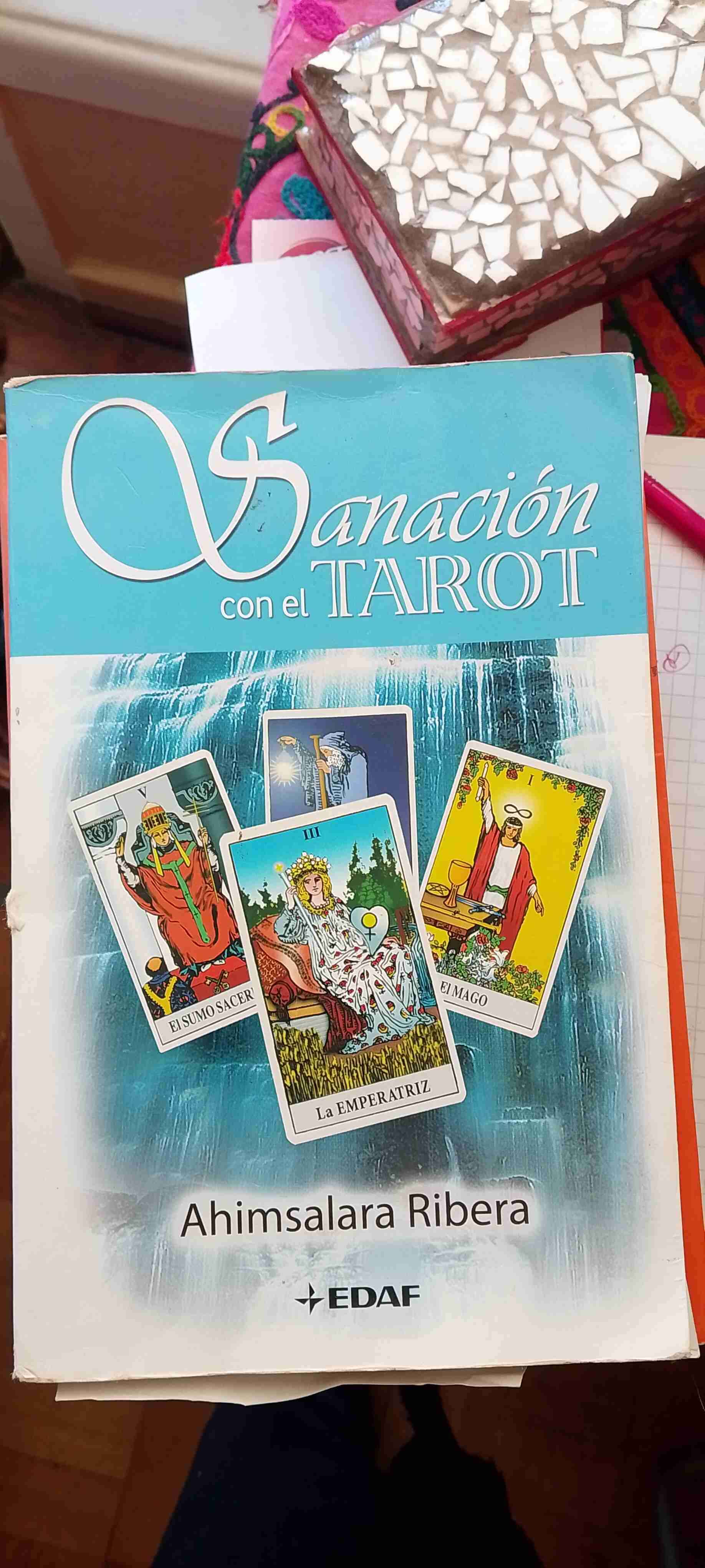 Libro Sanación con el Tarot