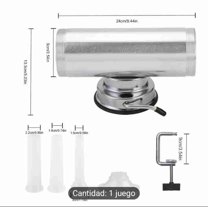 Embutidora de 5 lbs - miniatura 2