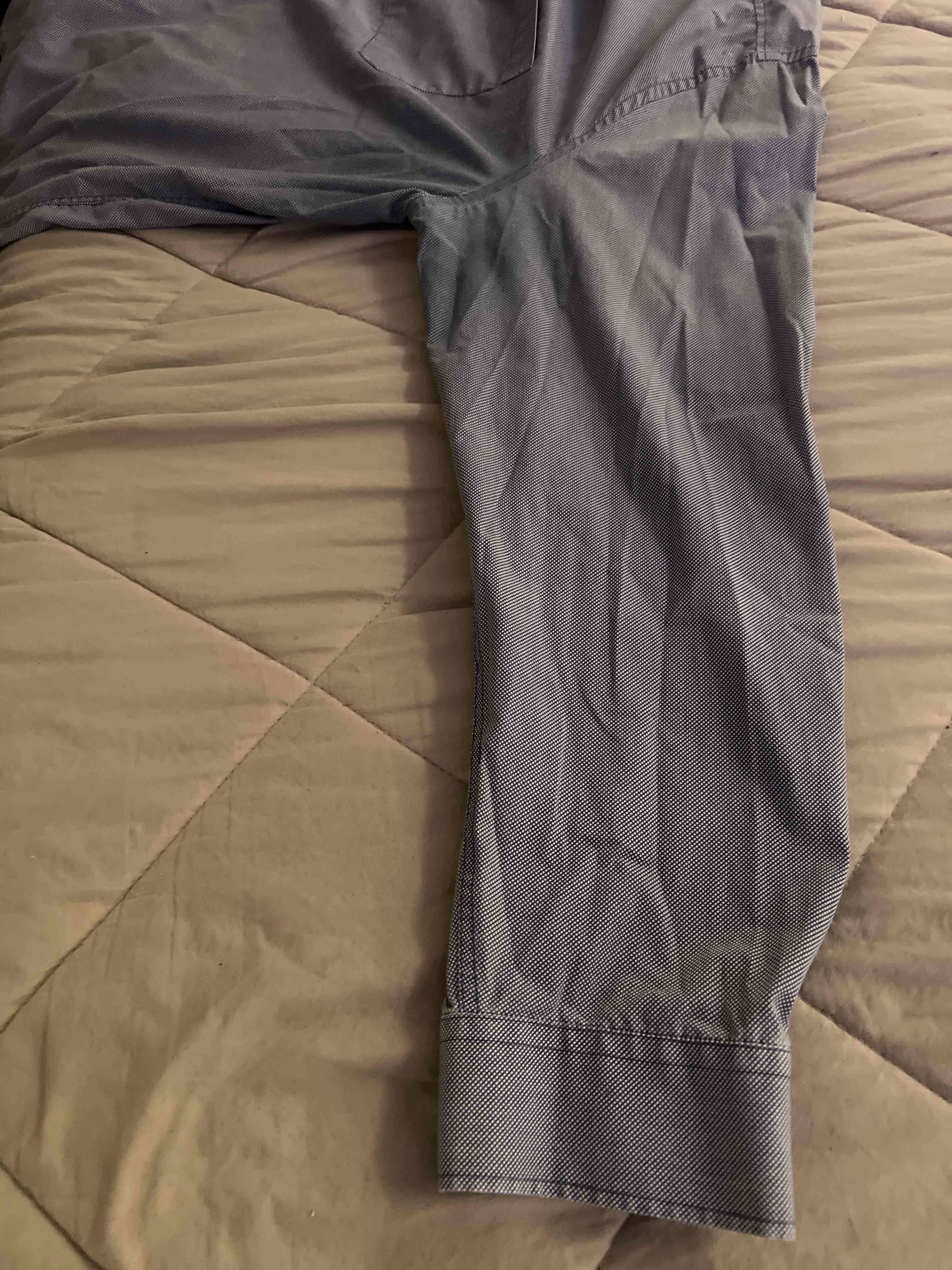 Camisa 3XL Slim Fit azul - miniatura 3