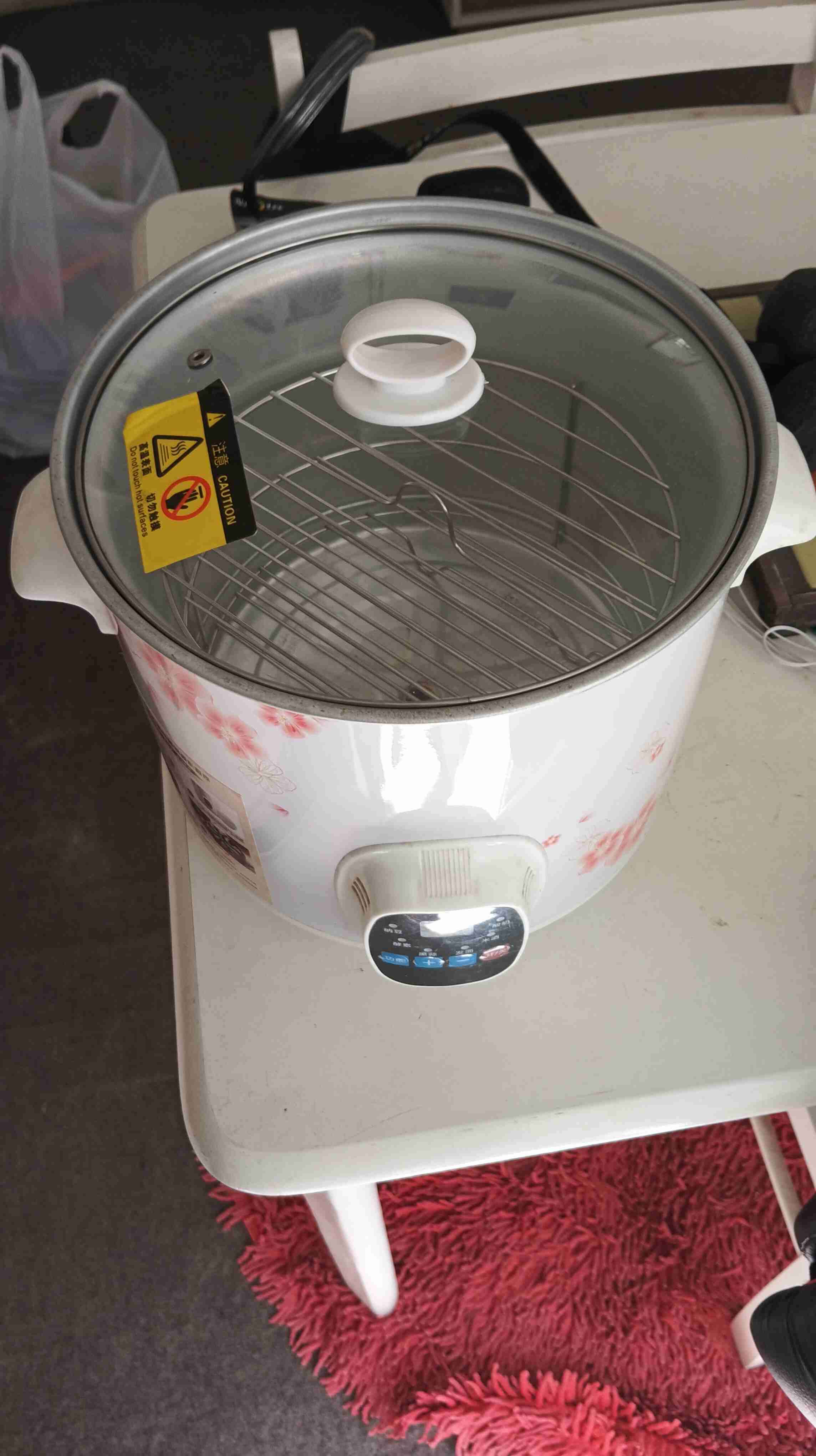 Olla eléctrica para hacer ajo negro