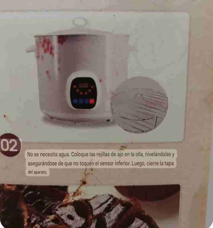 Olla eléctrica para hacer ajo negro - miniatura 6