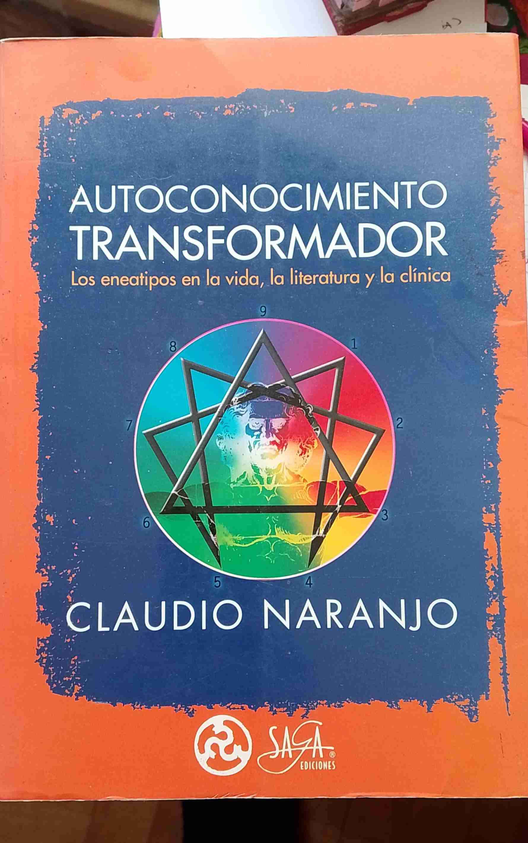 Libro Autoconocimiento Transformador Eneagrama