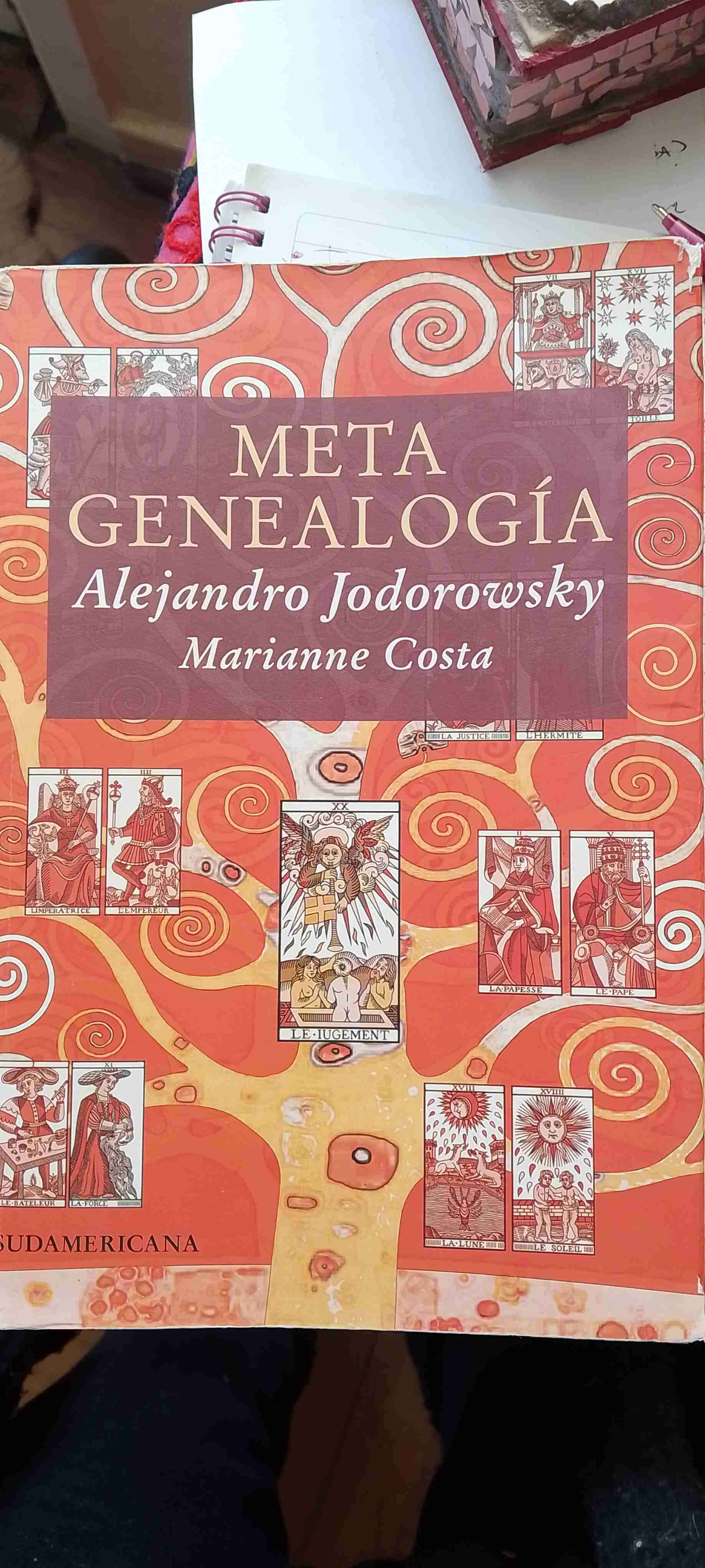 Libro Metagenealogía Jodorowsky