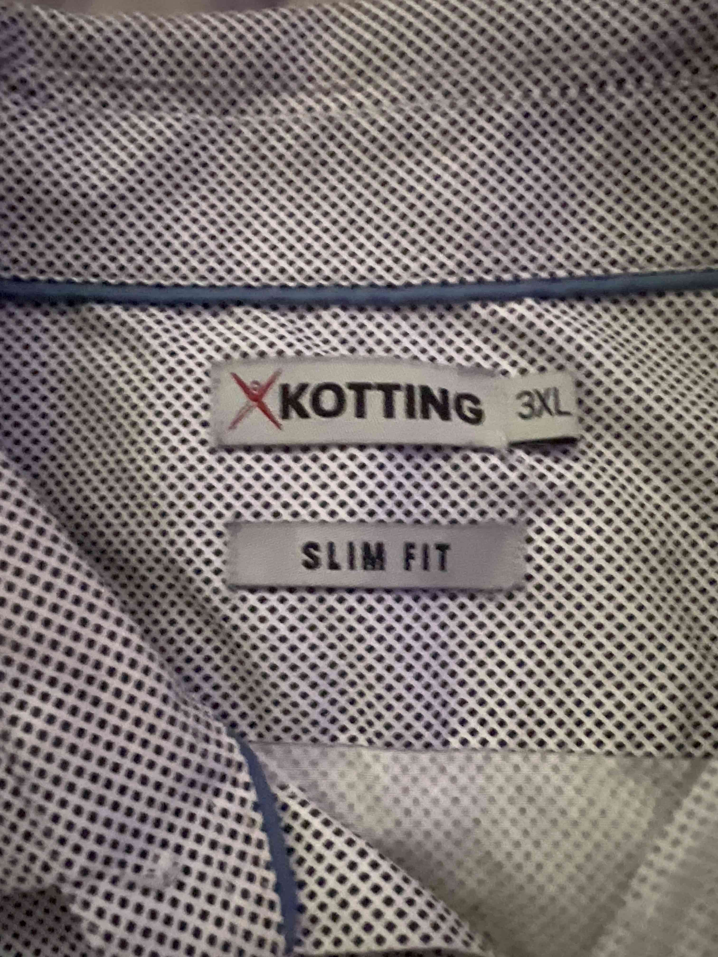 Camisa Kotting Slim Fit 3XL