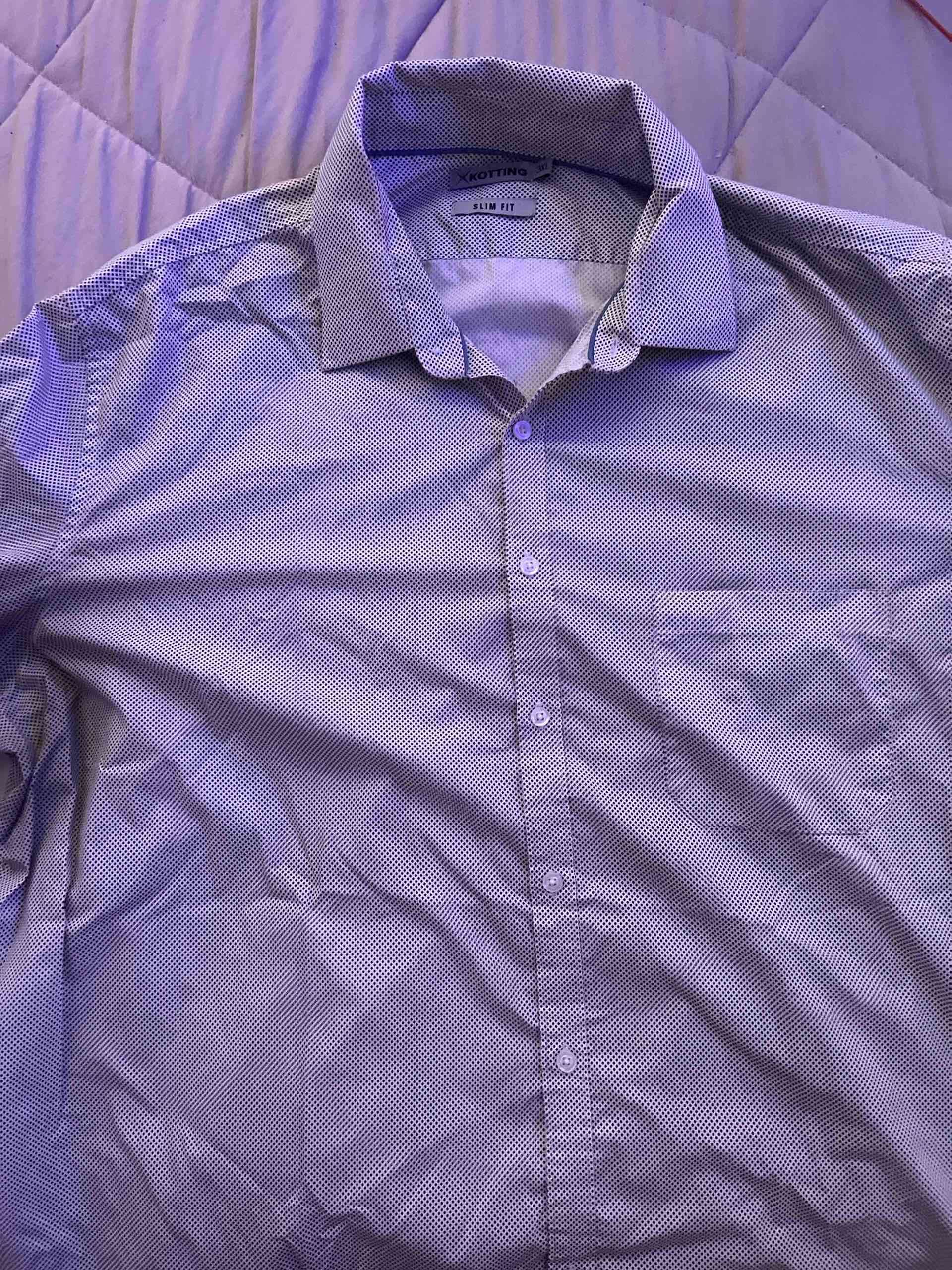 Camisa Kotting Slim Fit 3XL - miniatura 2