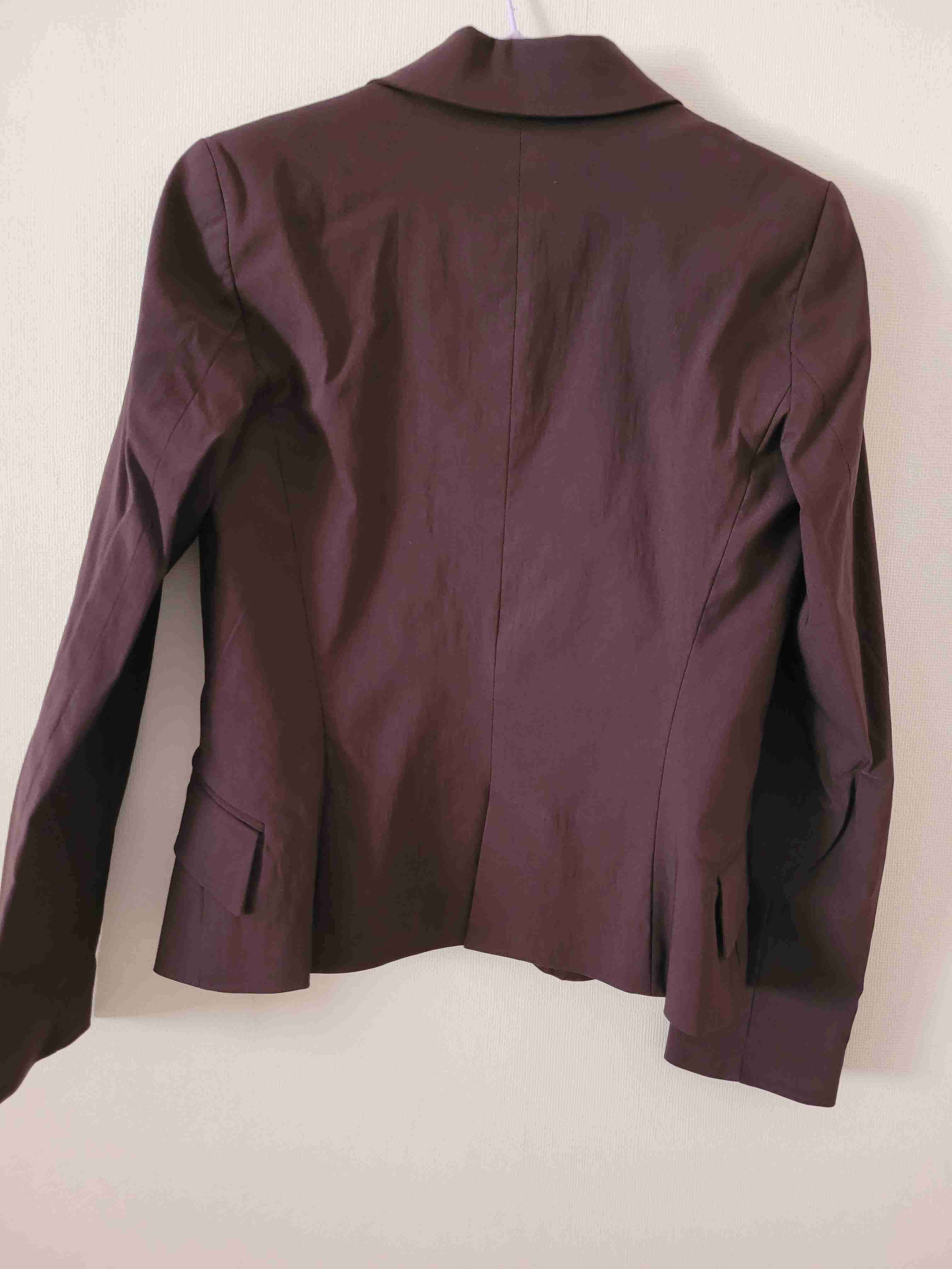 Blazer Zara Basic café Moro - miniatura 2