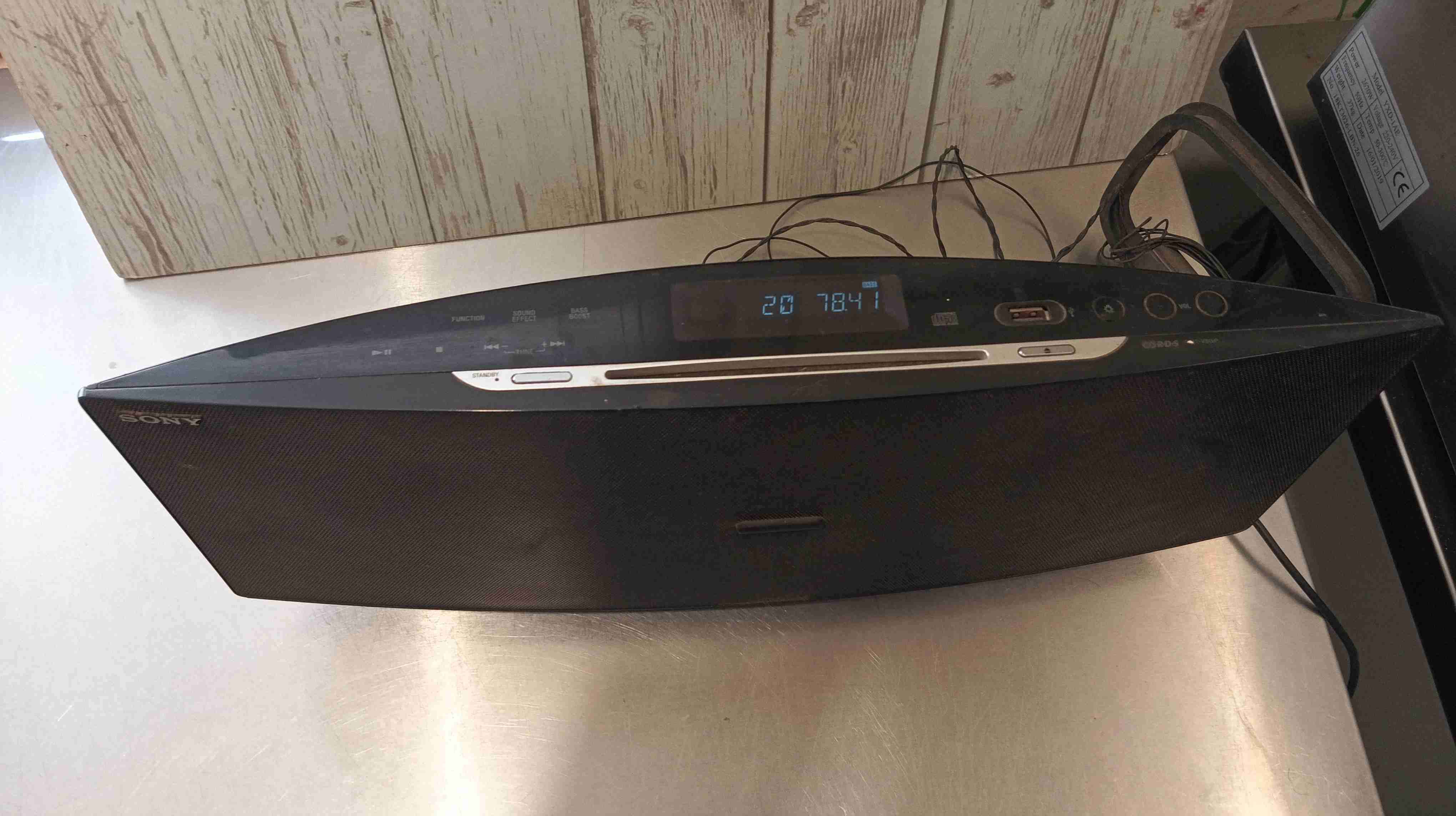 Sistema de sonido Sony negro - miniatura 1