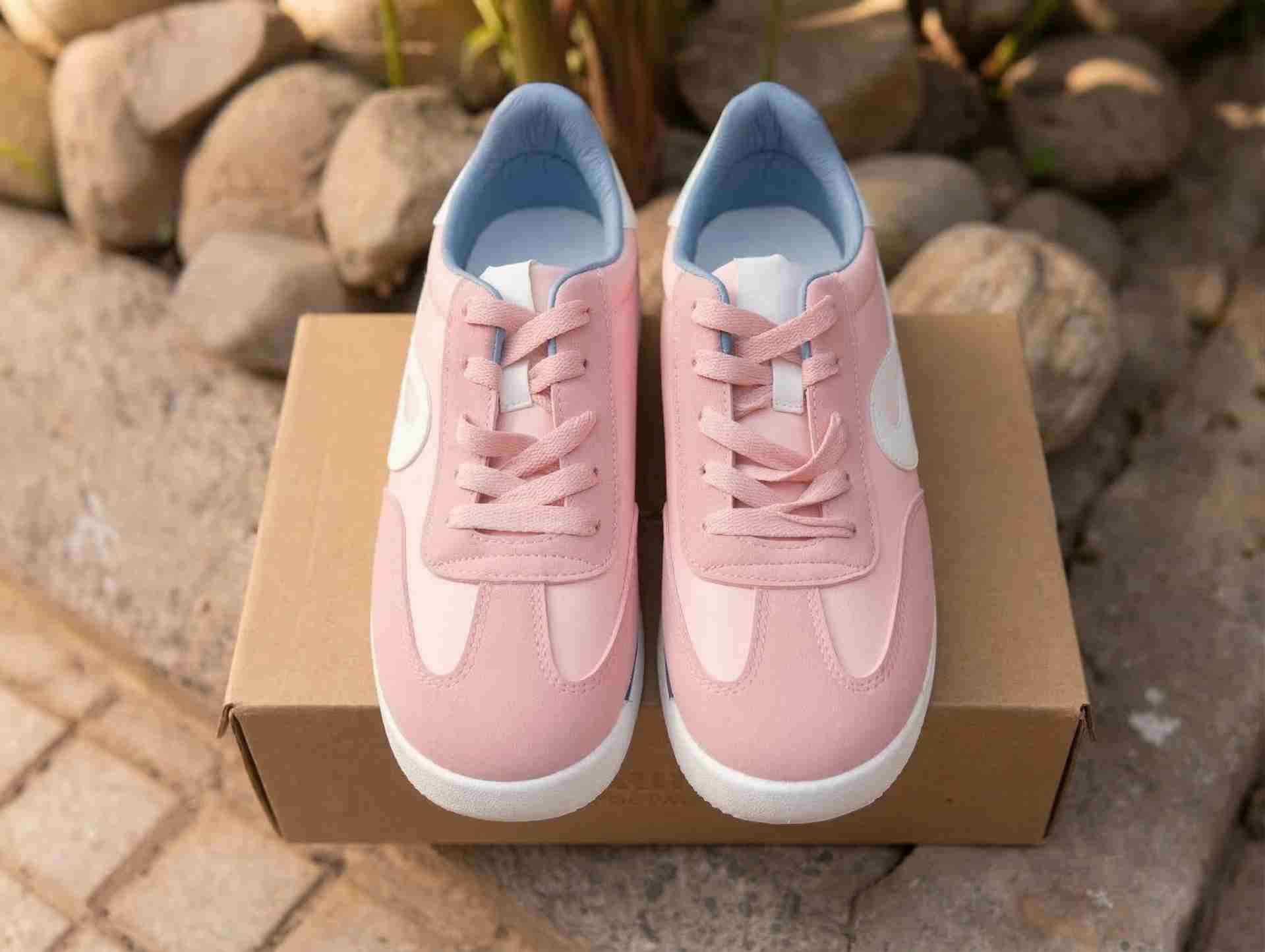 Zapatillas rosa - miniatura 2