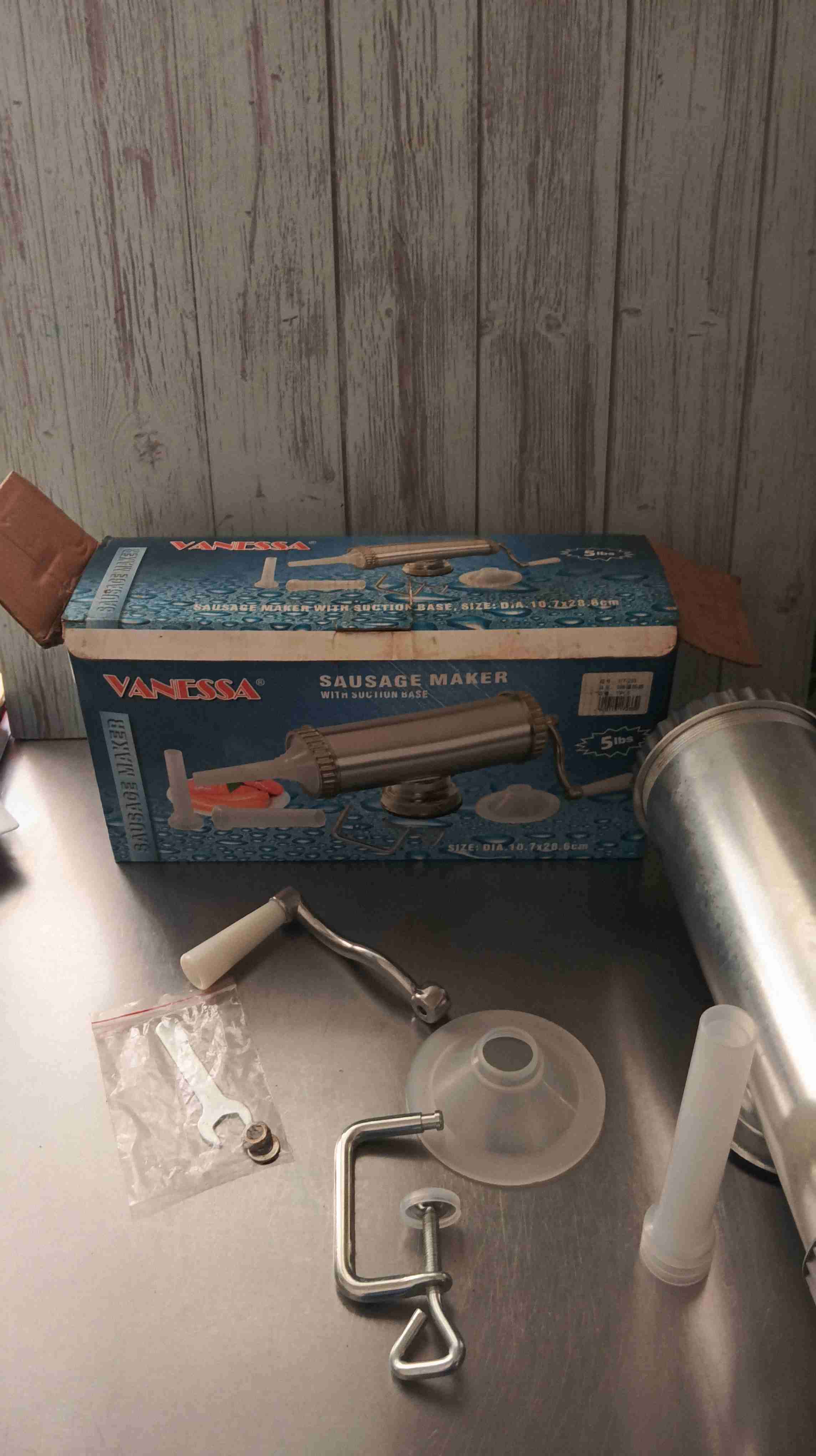 Embutidora de 5 lbs - miniatura 3