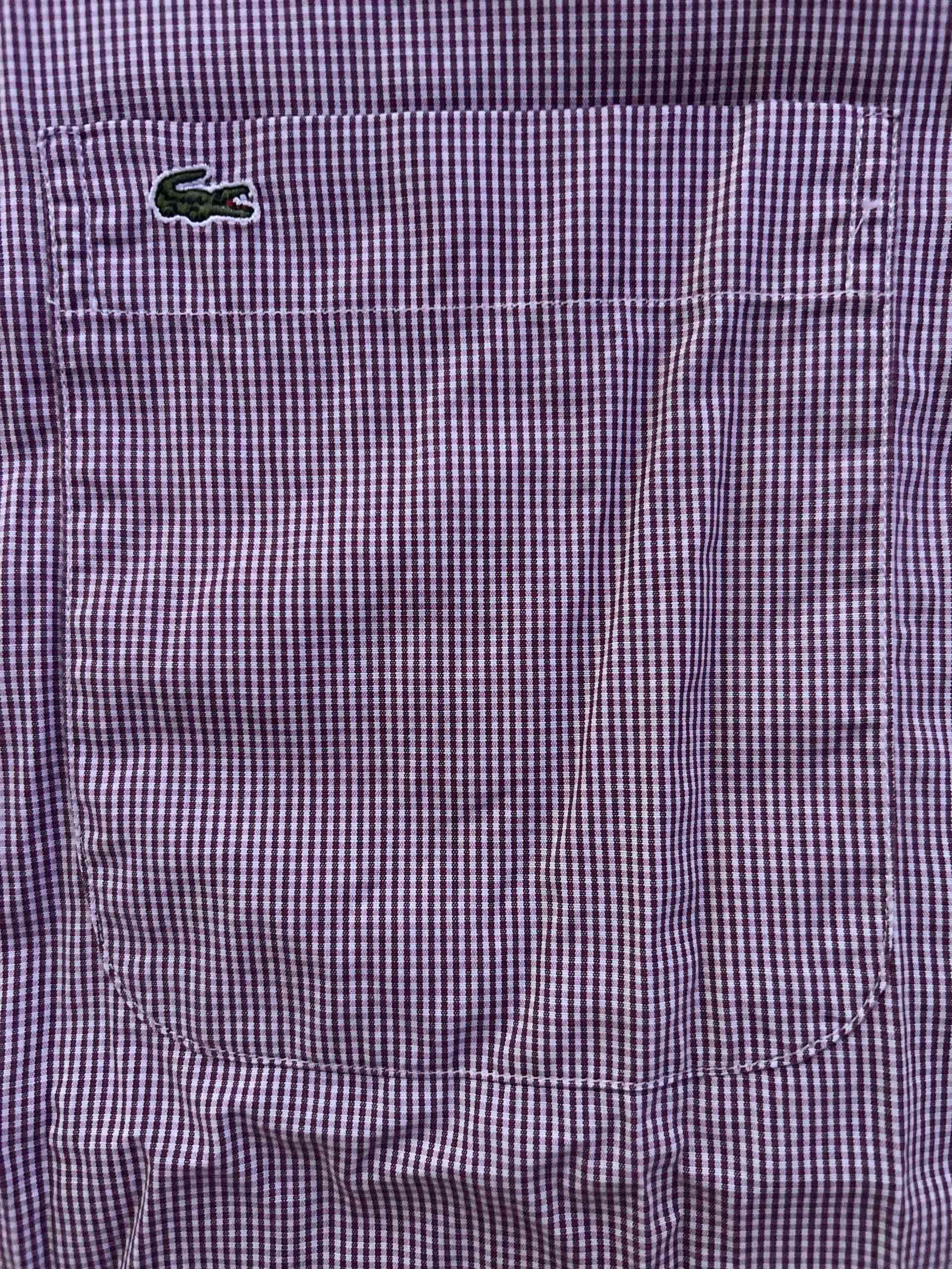 Camisa Lacoste a cuadros - miniatura 2