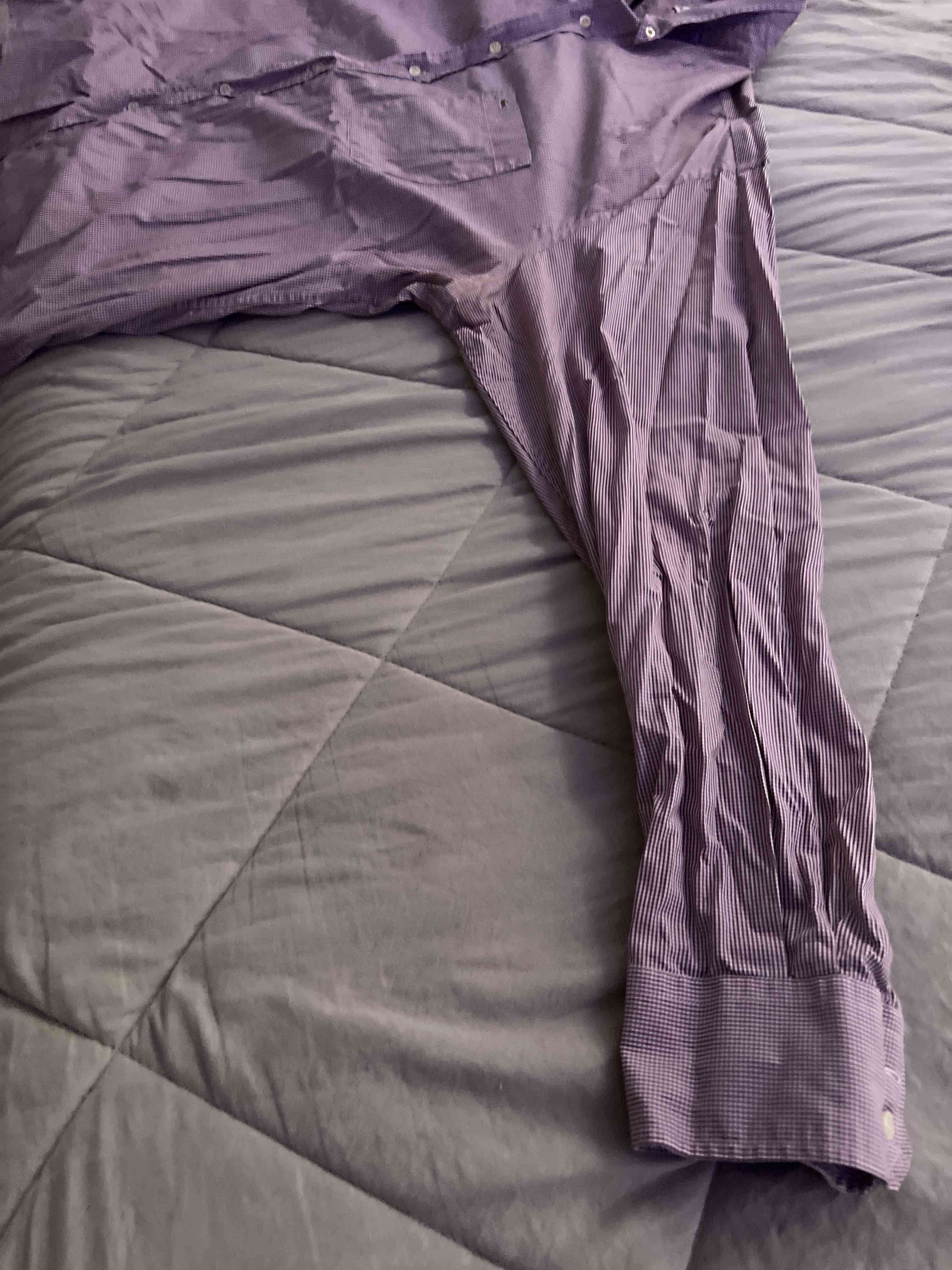 Camisa Lacoste a cuadros - miniatura 4