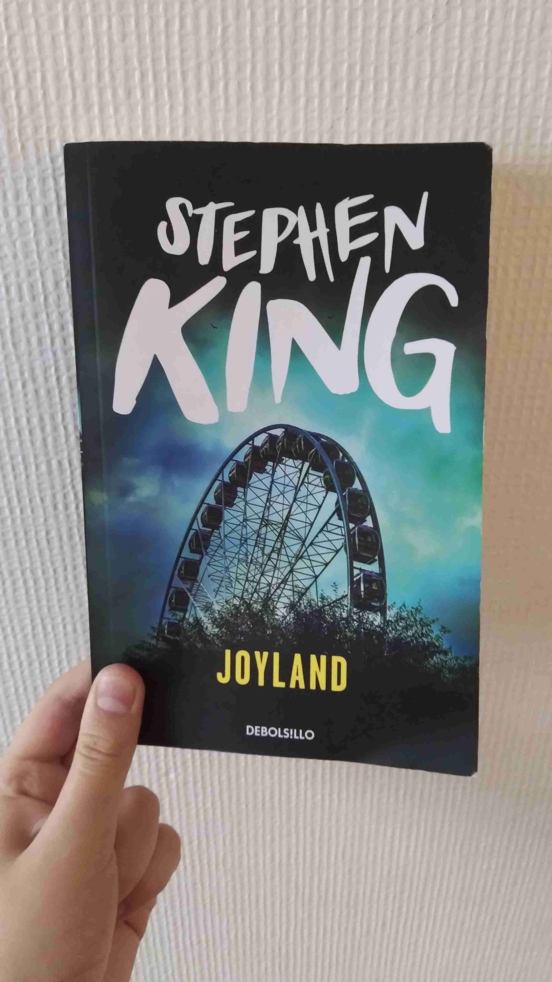 Libro Joyland de Stephen King