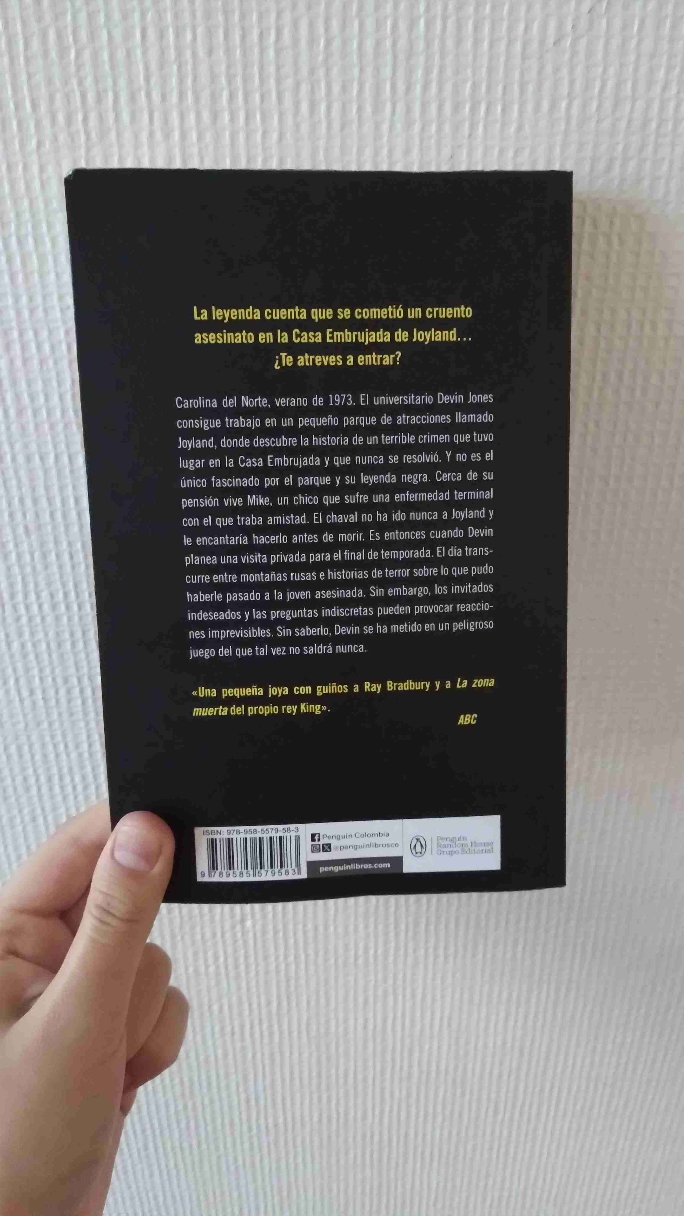 Libro Joyland de Stephen King - miniatura 2