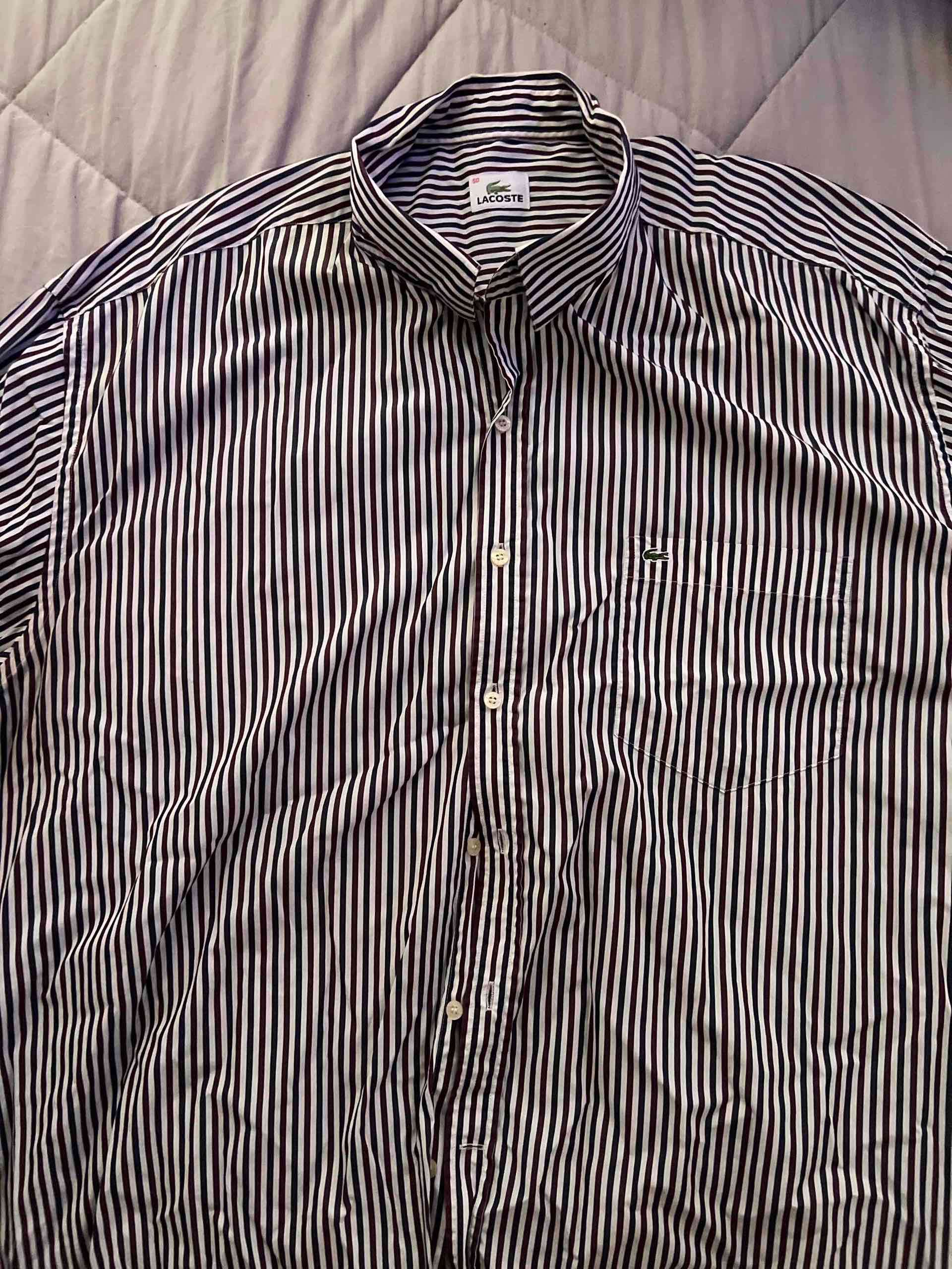 Camisa Lacoste a rayas - miniatura 3