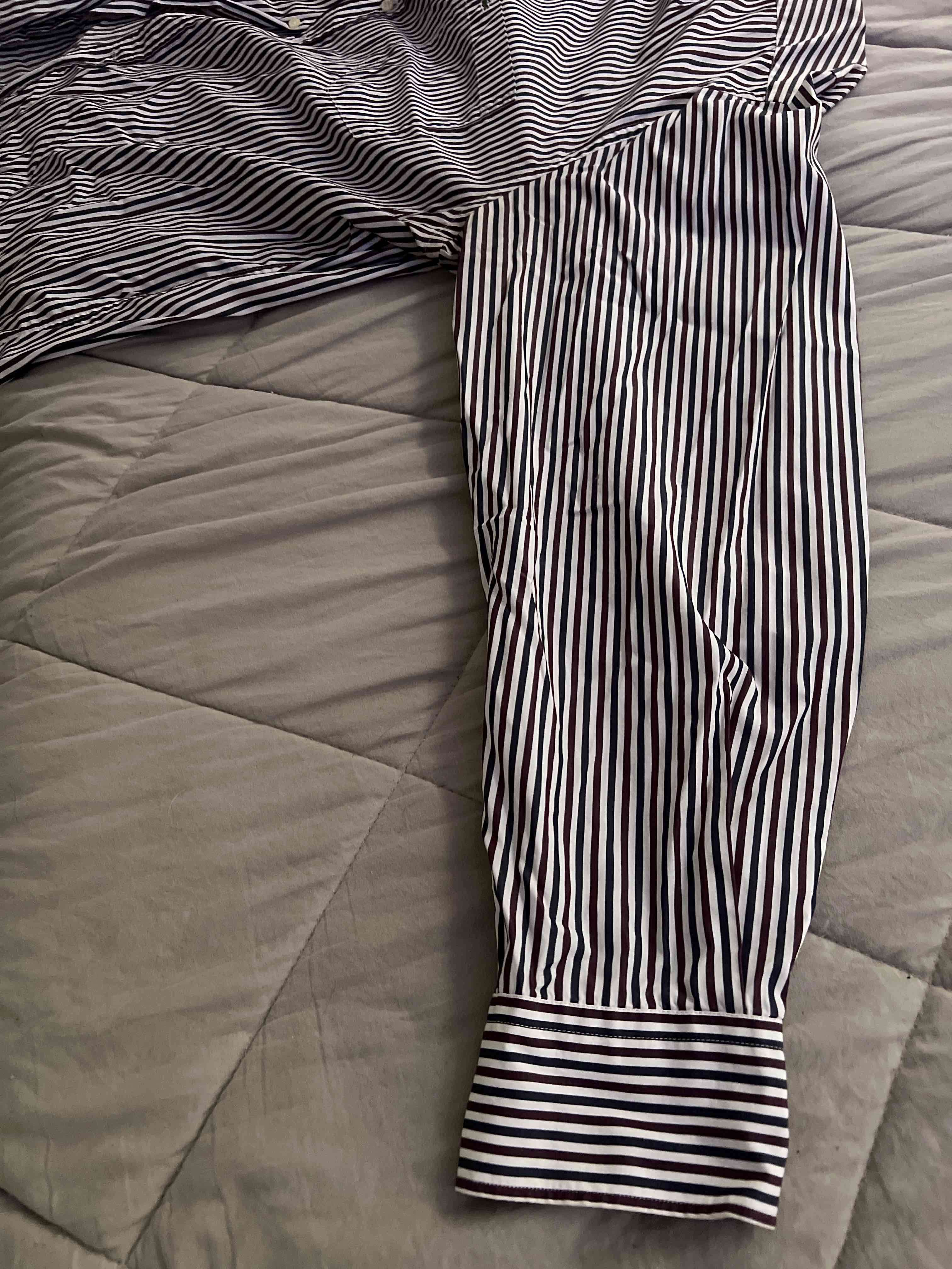 Camisa Lacoste a rayas - miniatura 4