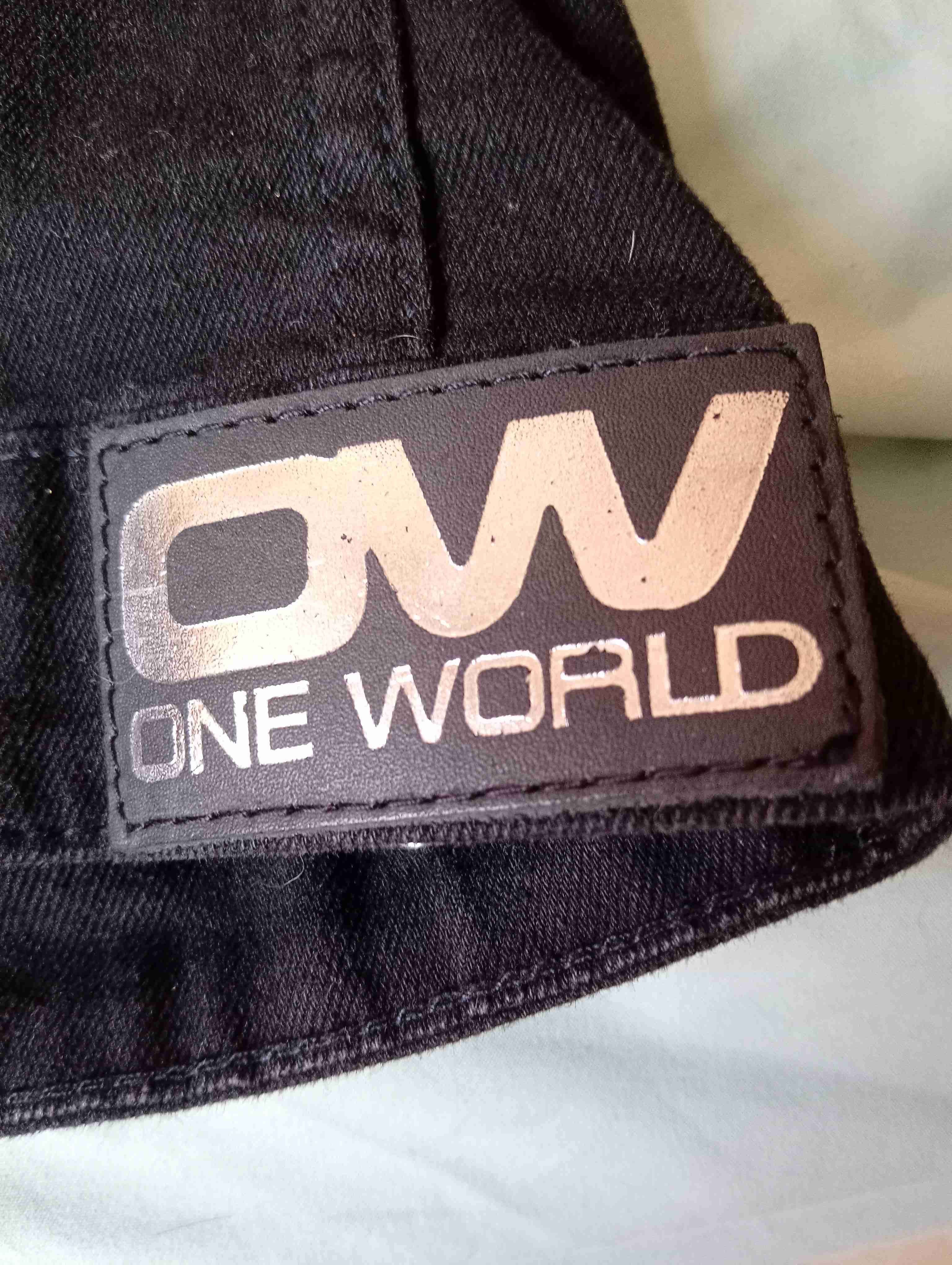 Chaqueta negra ONE WORLD - miniatura 2