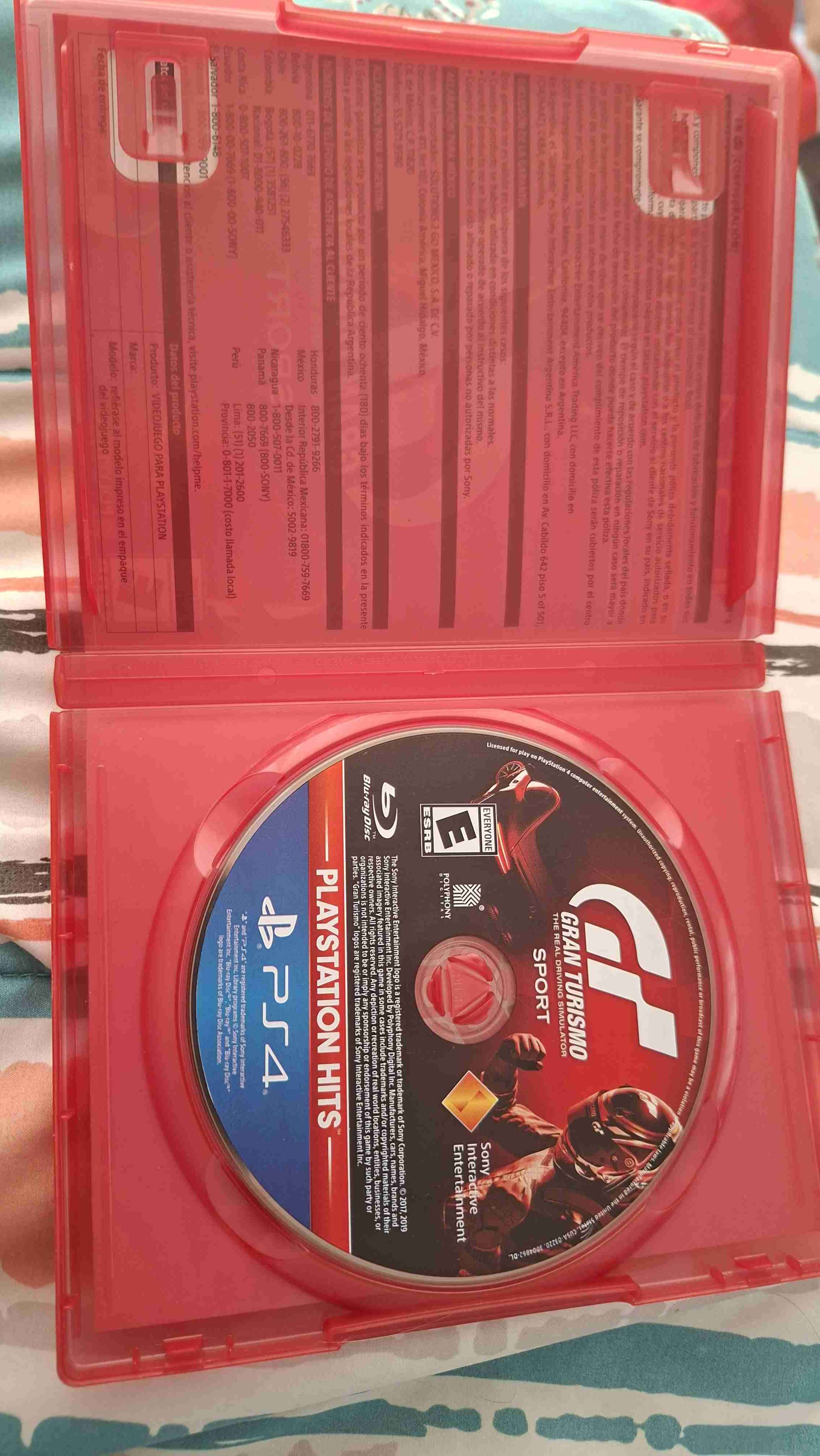 Gran Turismo Sport PS4 - miniatura 2